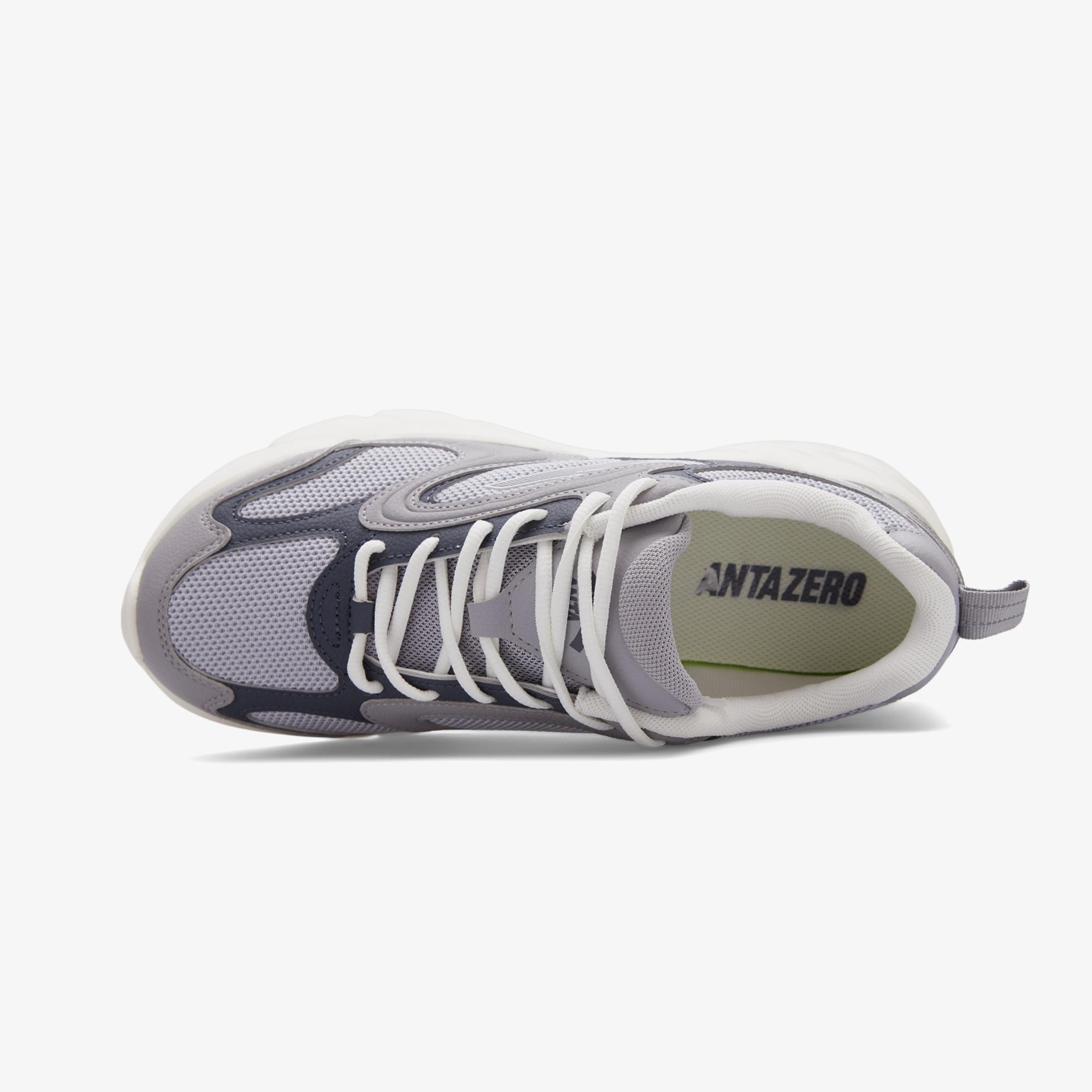 Anta Basıc Erkek Gri Spor Ayakkabı