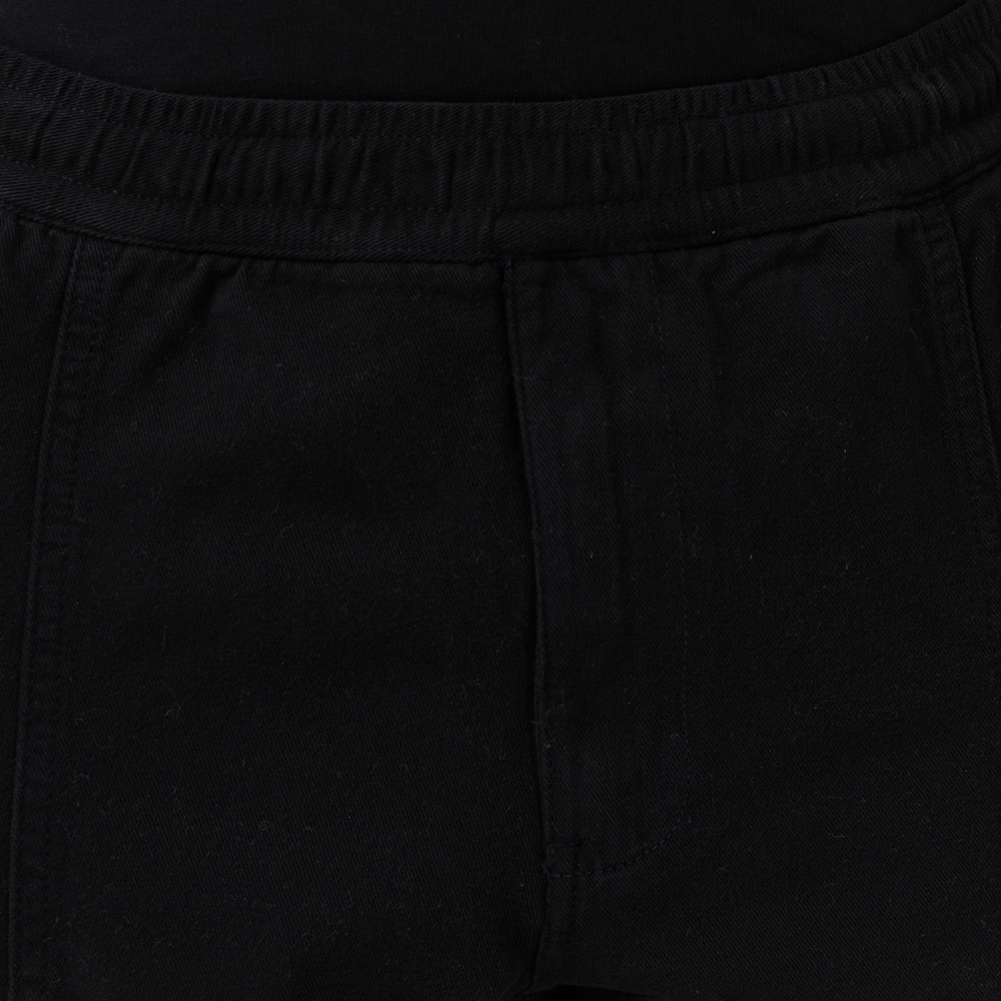 Alpha Industries Uniform Erkek Siyah Kargo Eşofman Altı