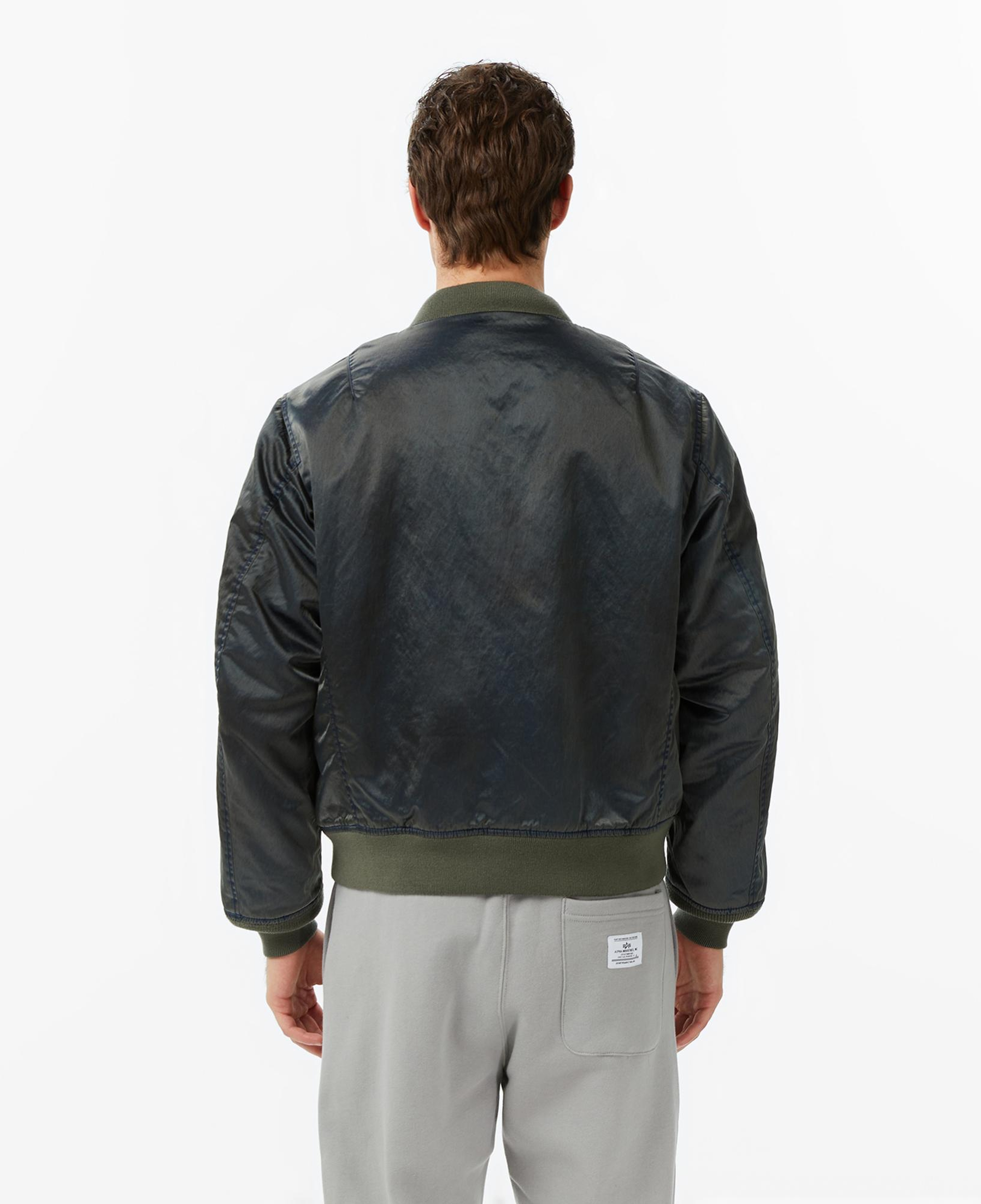 Alpha Industries x TNT MA-1 Flight Erkek Yeşil Bomber Ceket