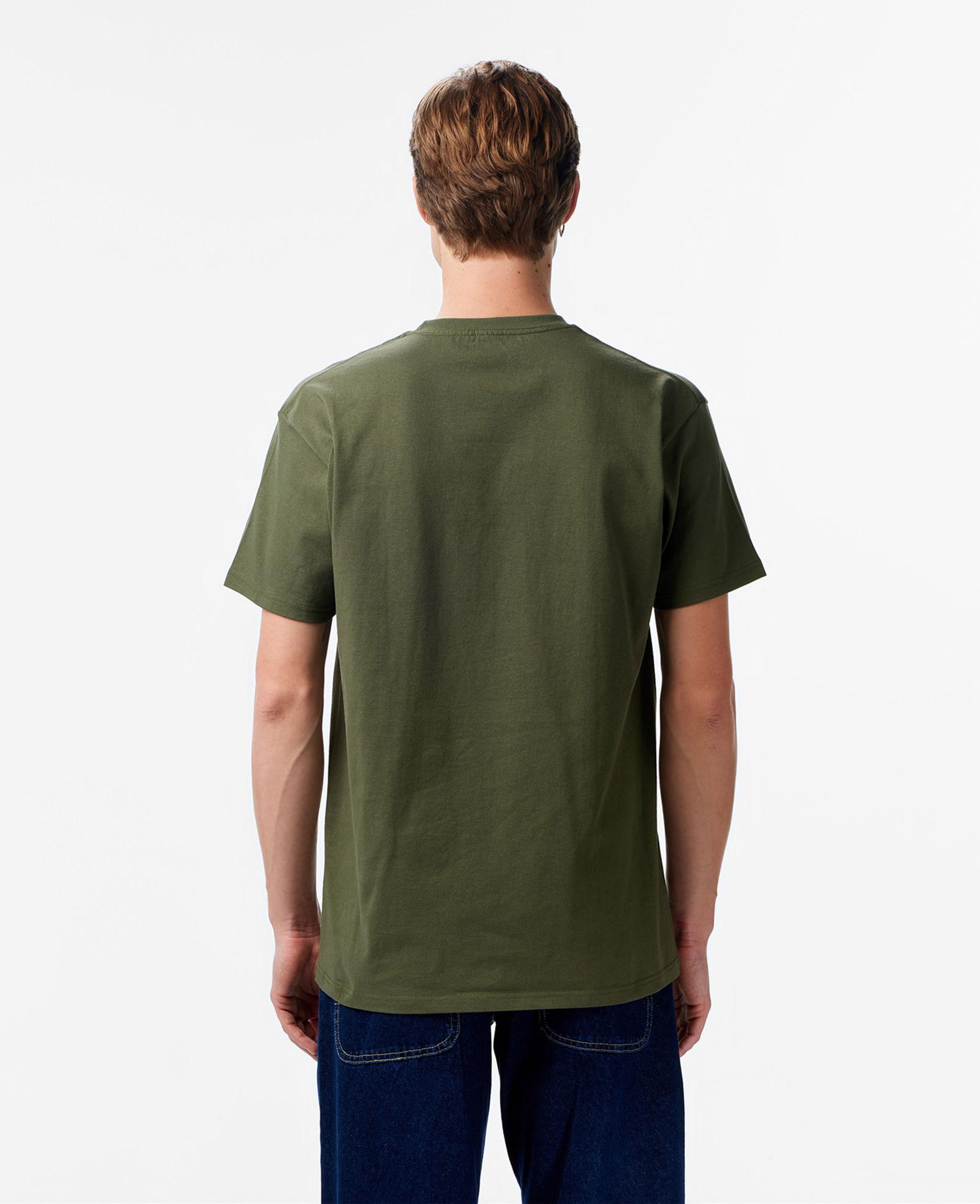 Huf Outline Erkek Gri T-Shirt