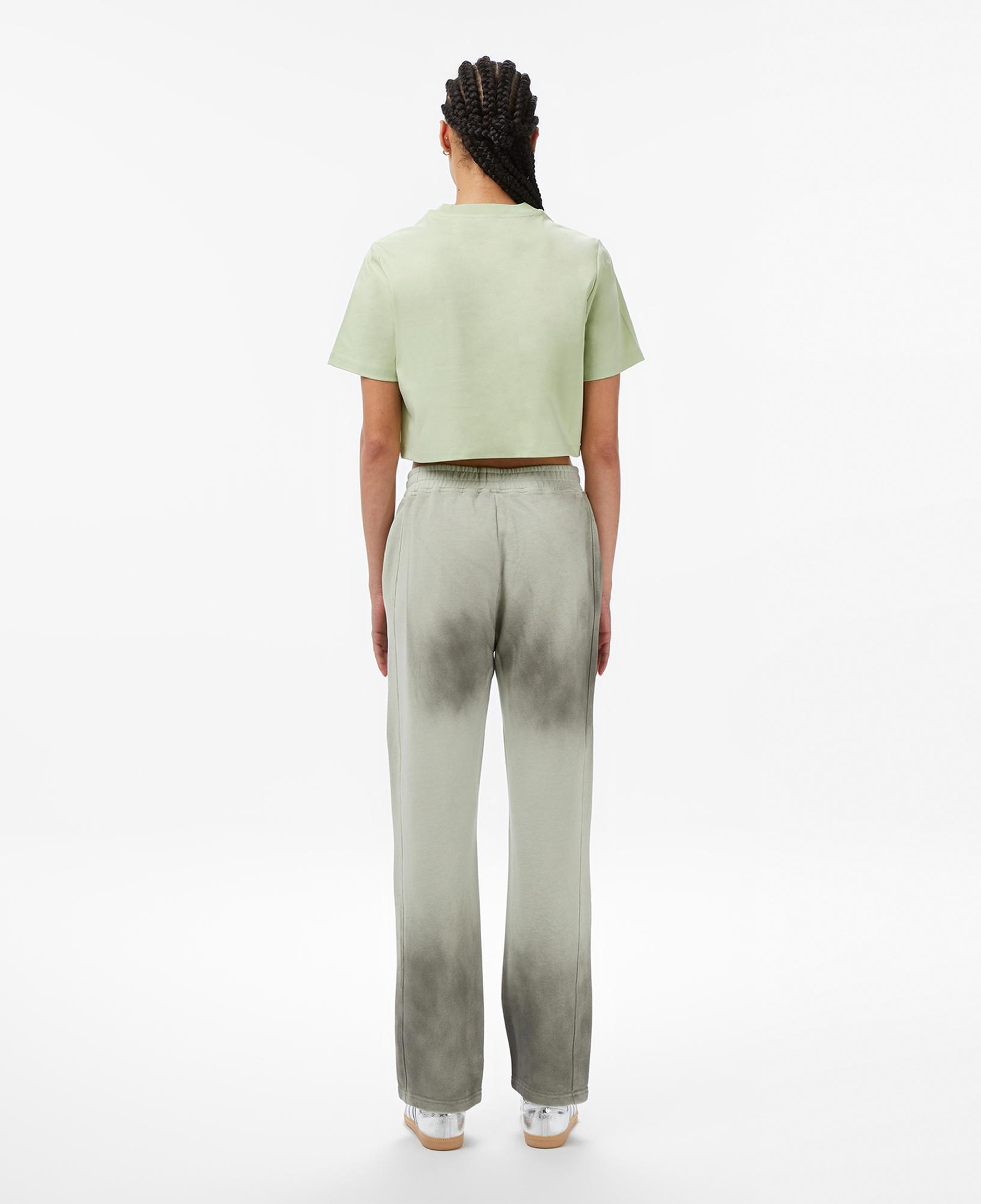 Les Benjamins Regular Fit Kadın Yeşil Eşofman Altı