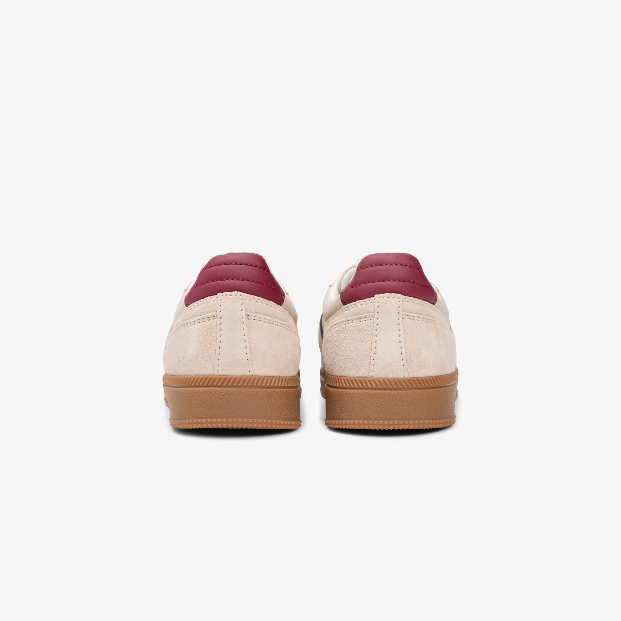 Tommy Hilfiger The Greenwich Edge Suede Erkek Bej Spor Ayakkabı