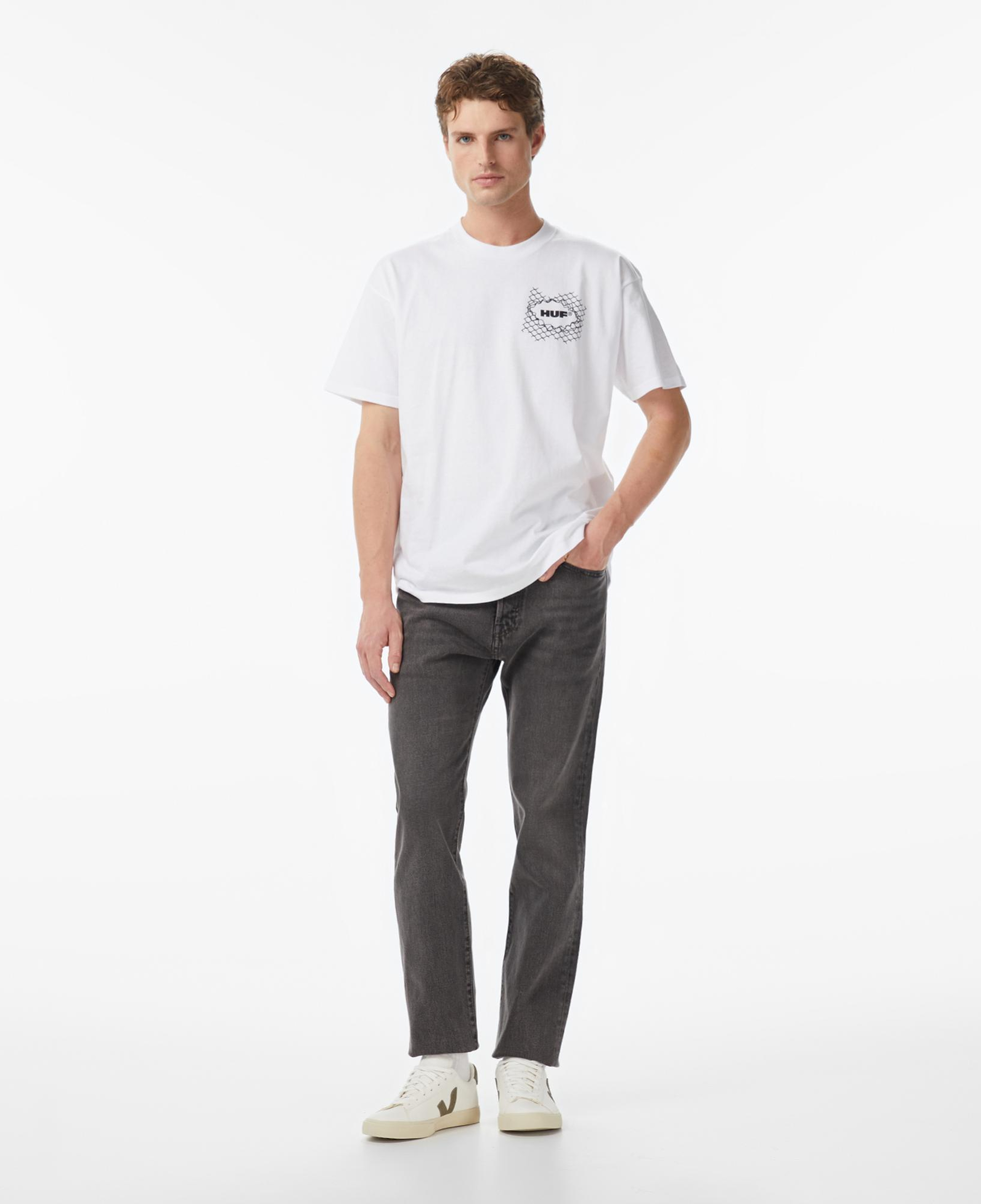 Huf 4 The Dawgs Erkek Beyaz T-Shirt