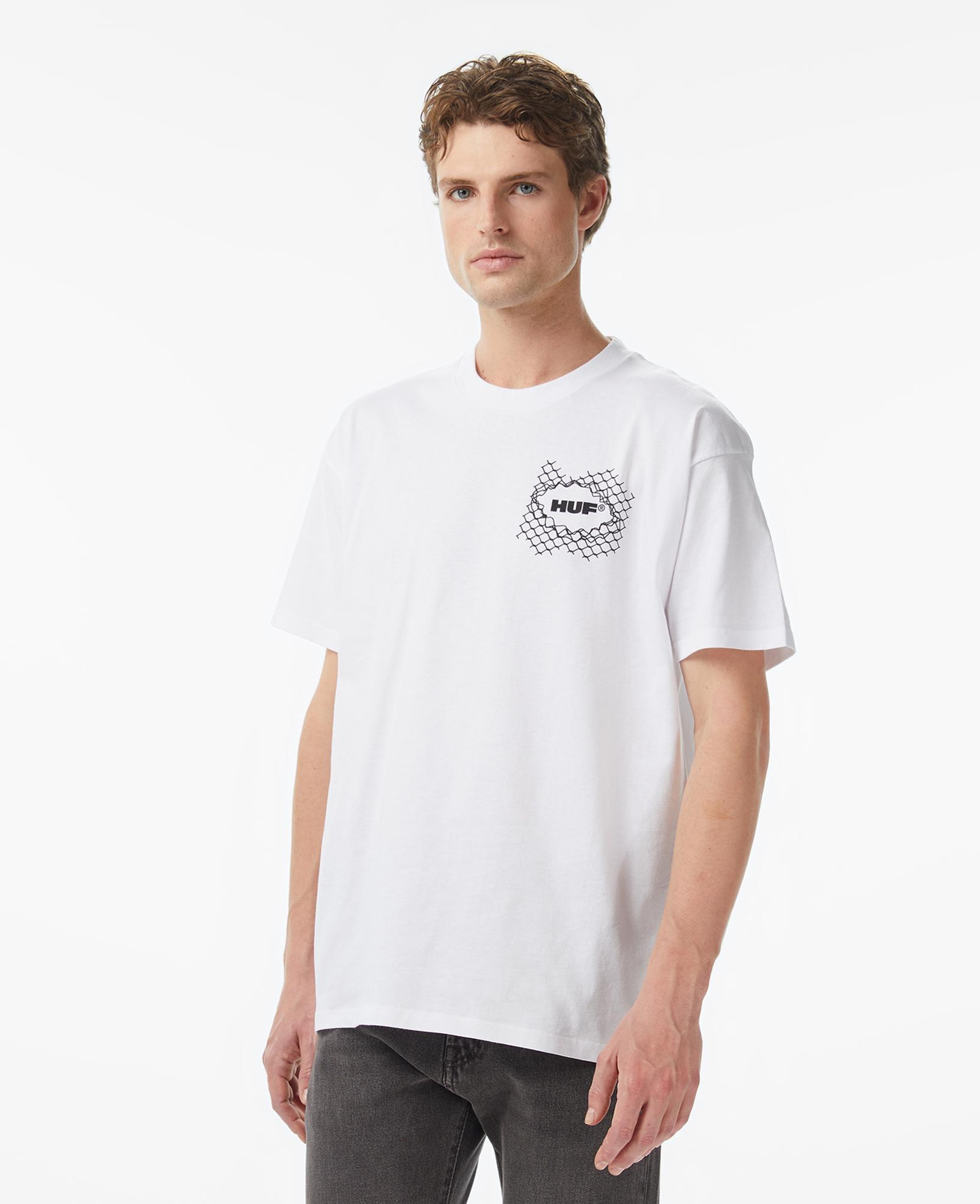 Huf 4 The Dawgs Erkek Beyaz T-Shirt