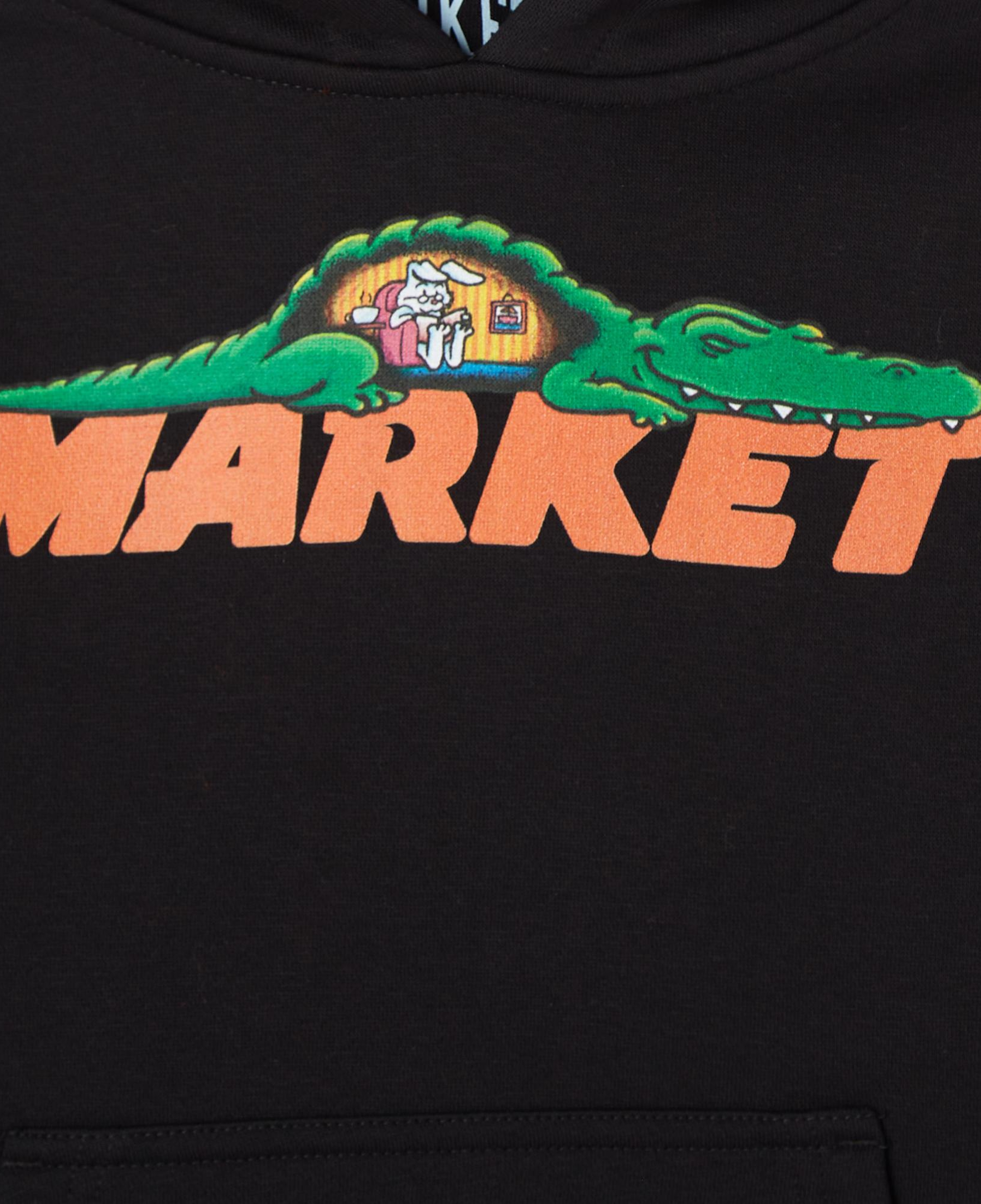 Market Belly Of The Beast Çocuk Siyah Sweatshirt