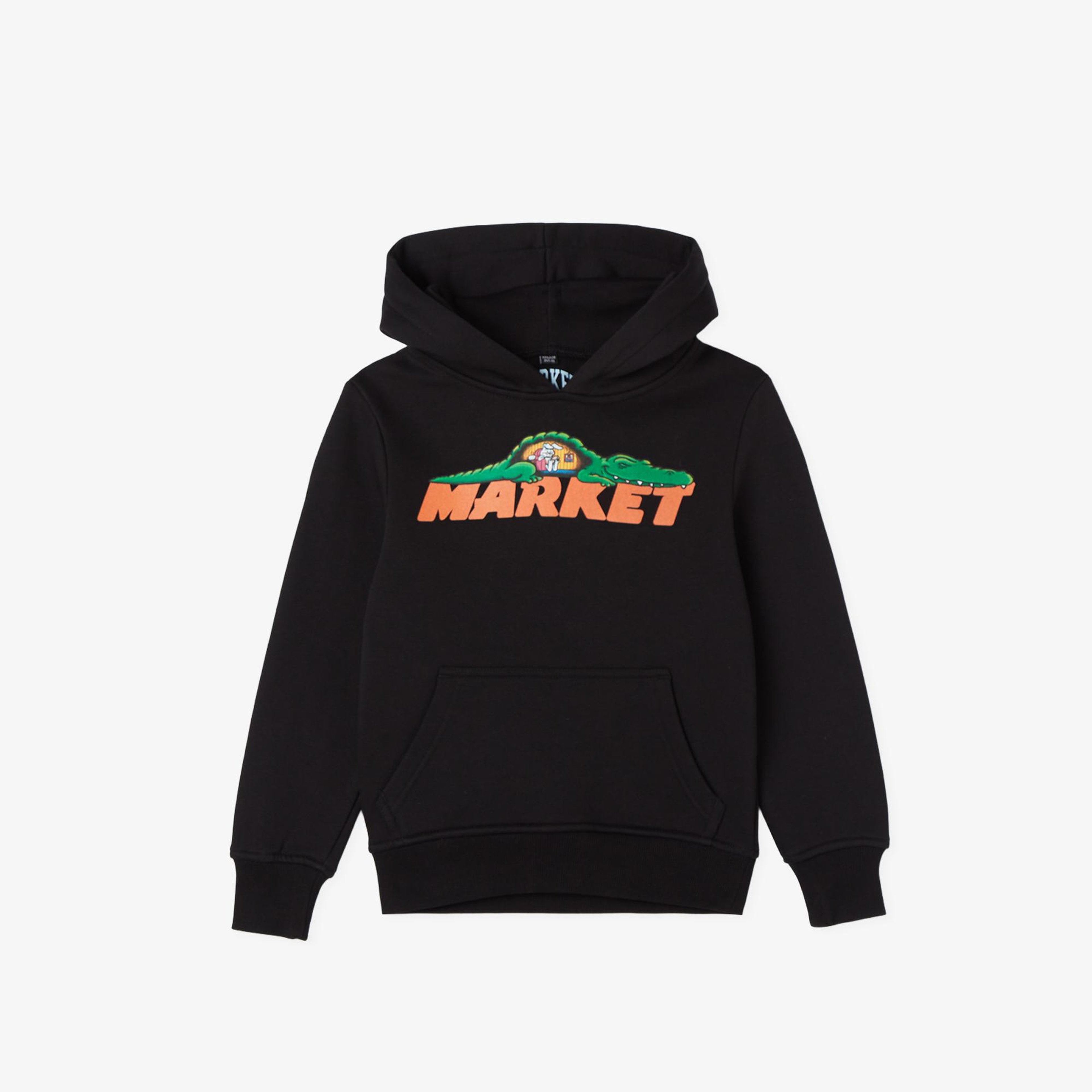 Market Belly Of The Beast Çocuk Siyah Sweatshirt
