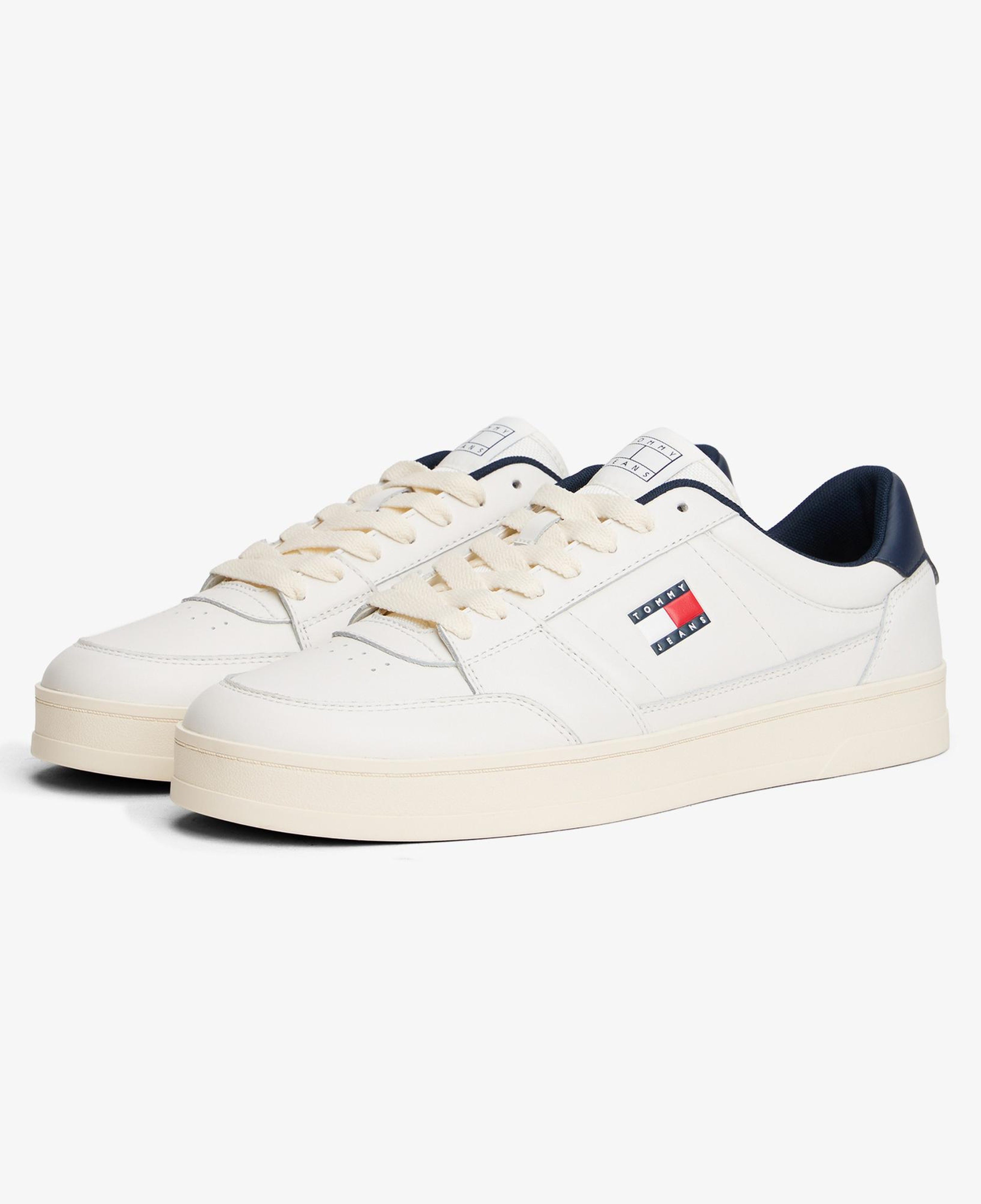 Tommy Hilfiger The Greenwich New Ess Erkek Beyaz Spor Ayakkabı