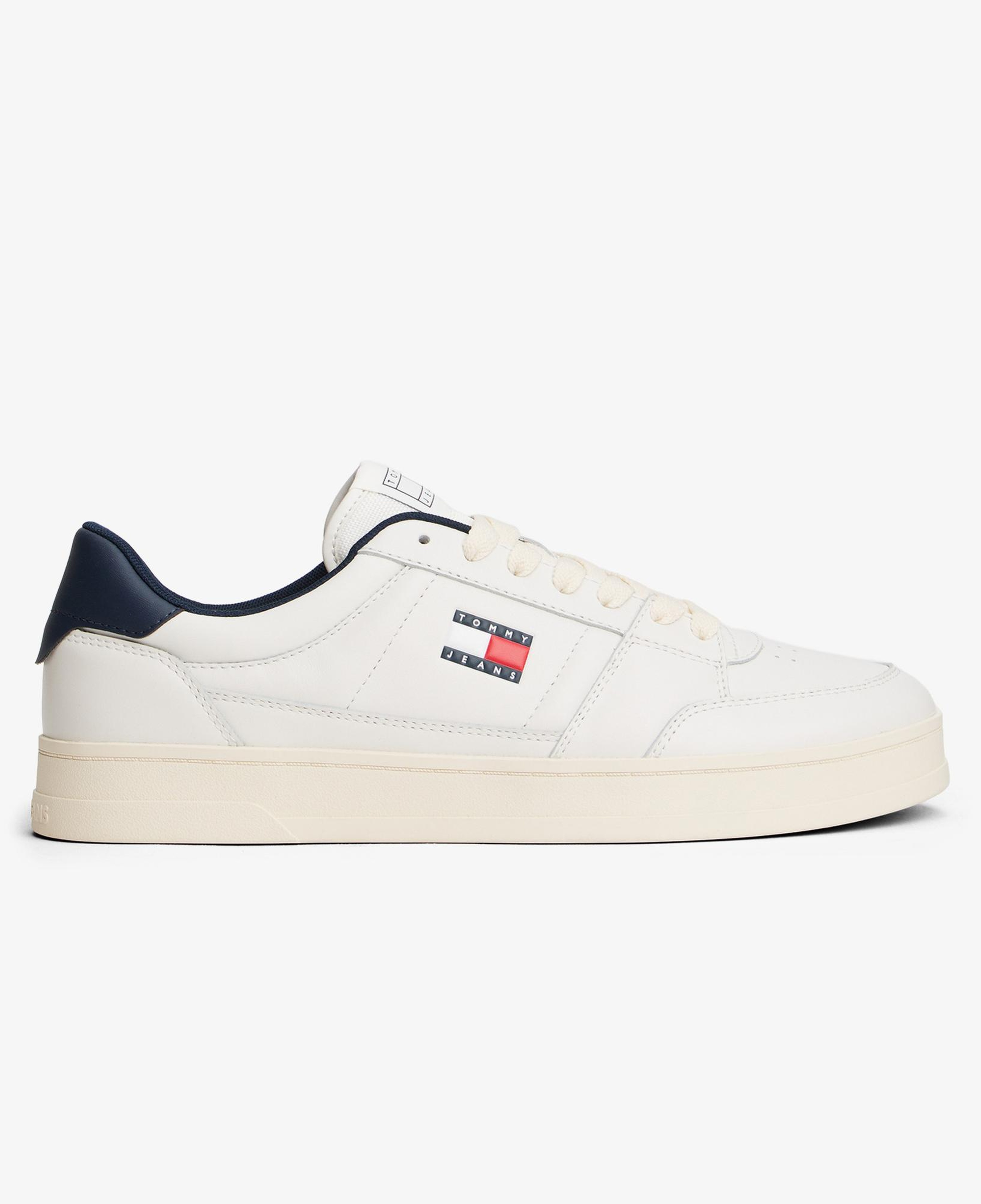 Tommy Hilfiger The Greenwich New Ess Erkek Beyaz Spor Ayakkabı