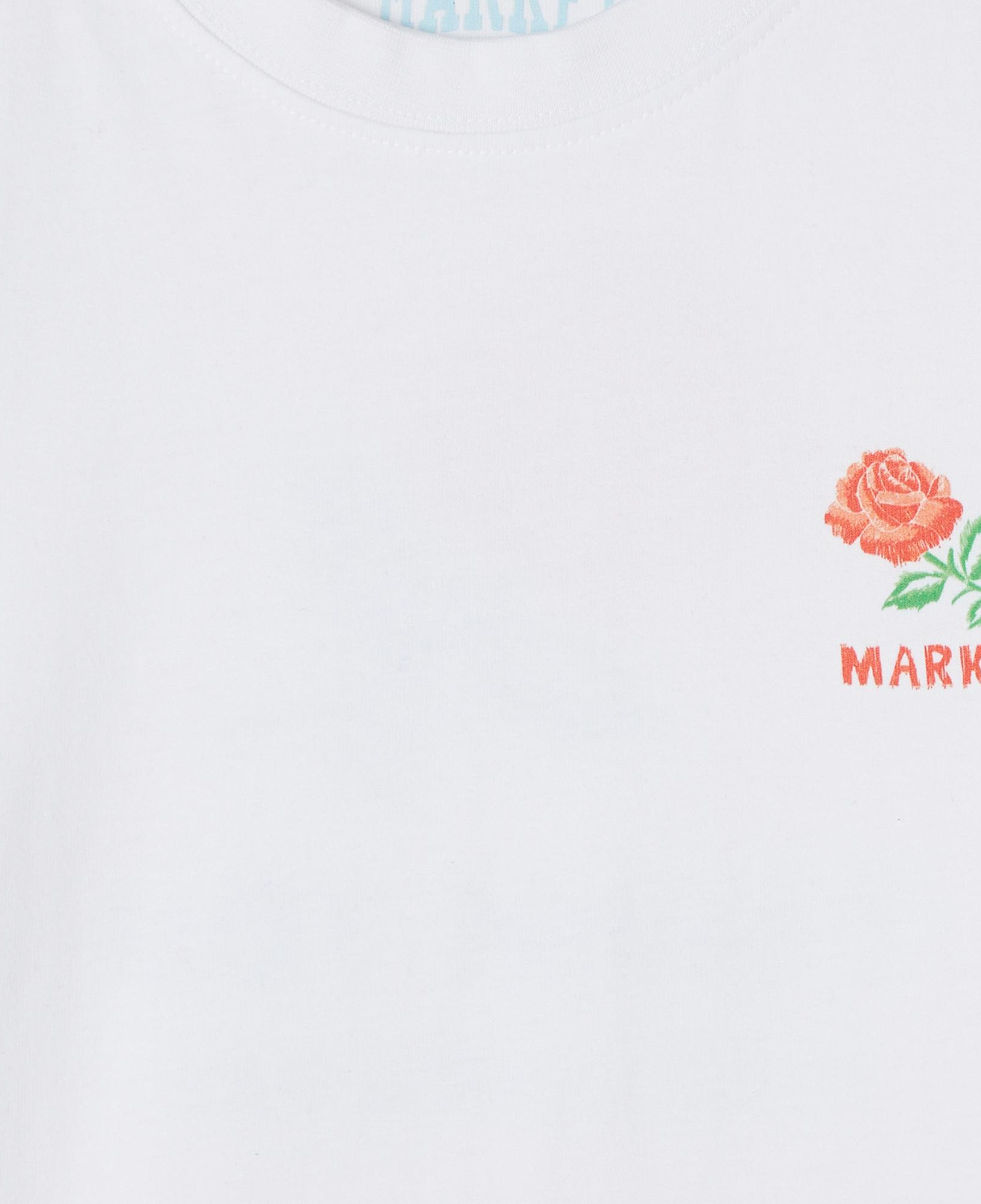 Market Have A Nice Day Çocuk Beyaz T-Shirt