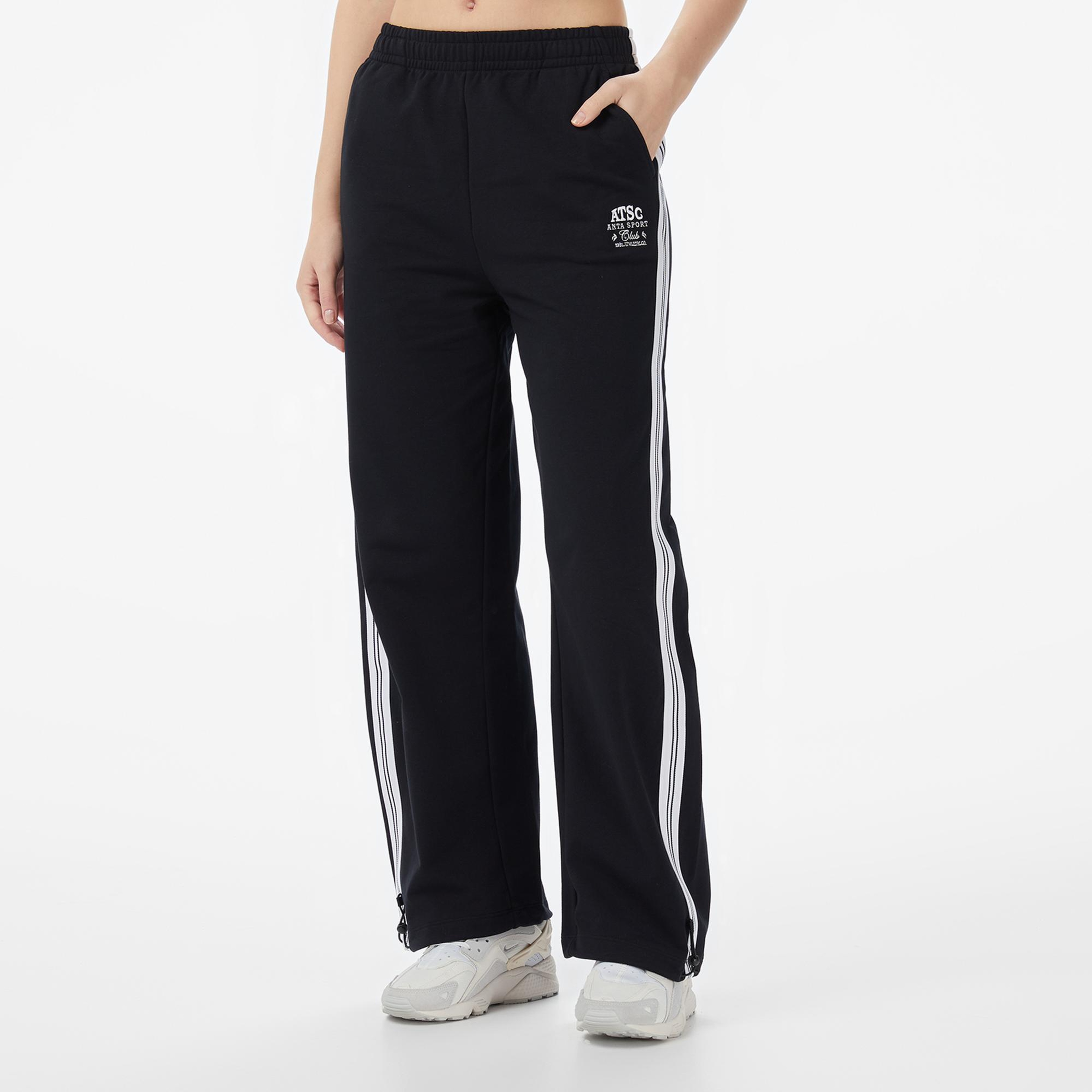 Anta Beach Party Kadın Siyah Eşofman Altı