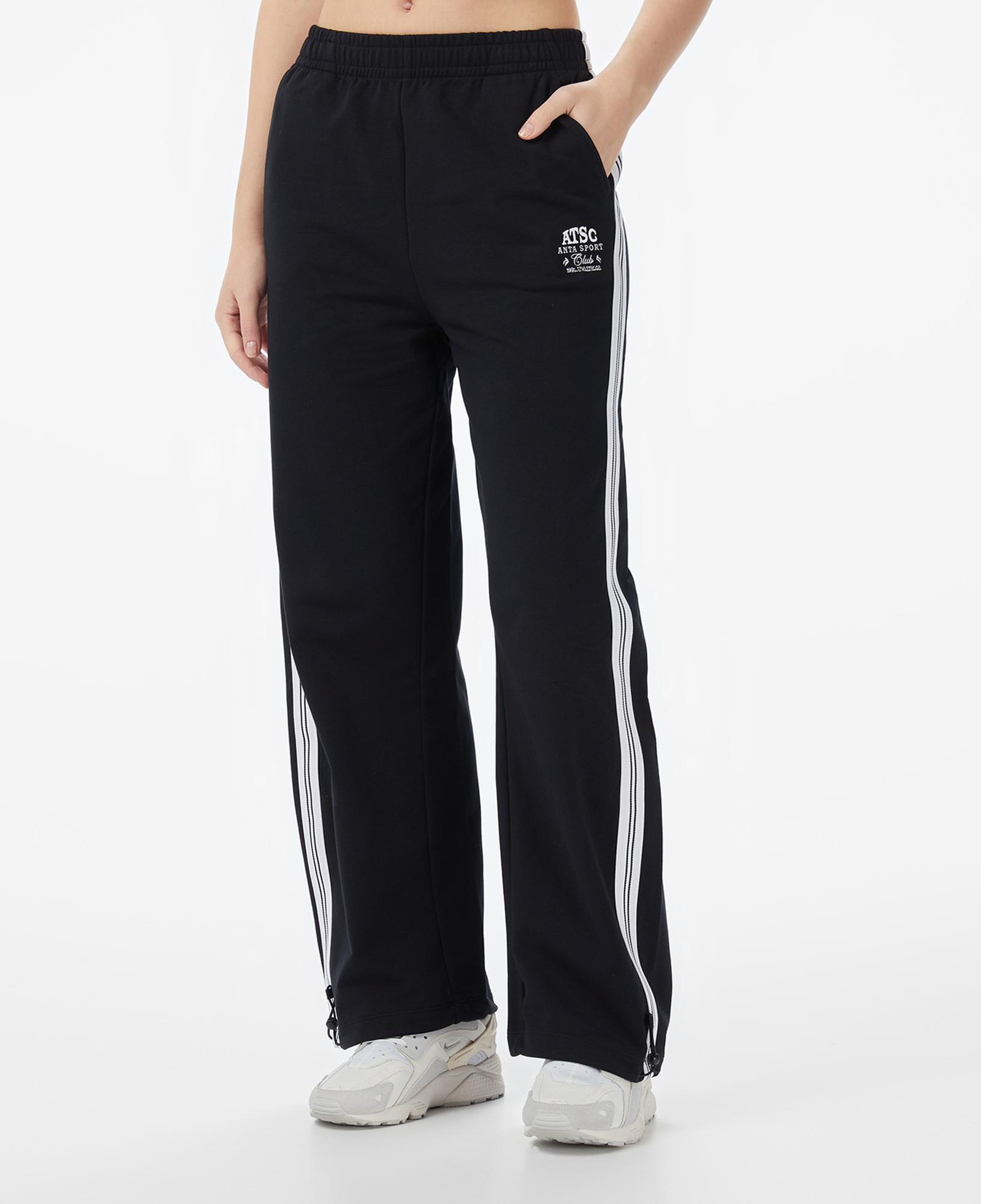 Anta Beach Party Kadın Siyah Eşofman Altı