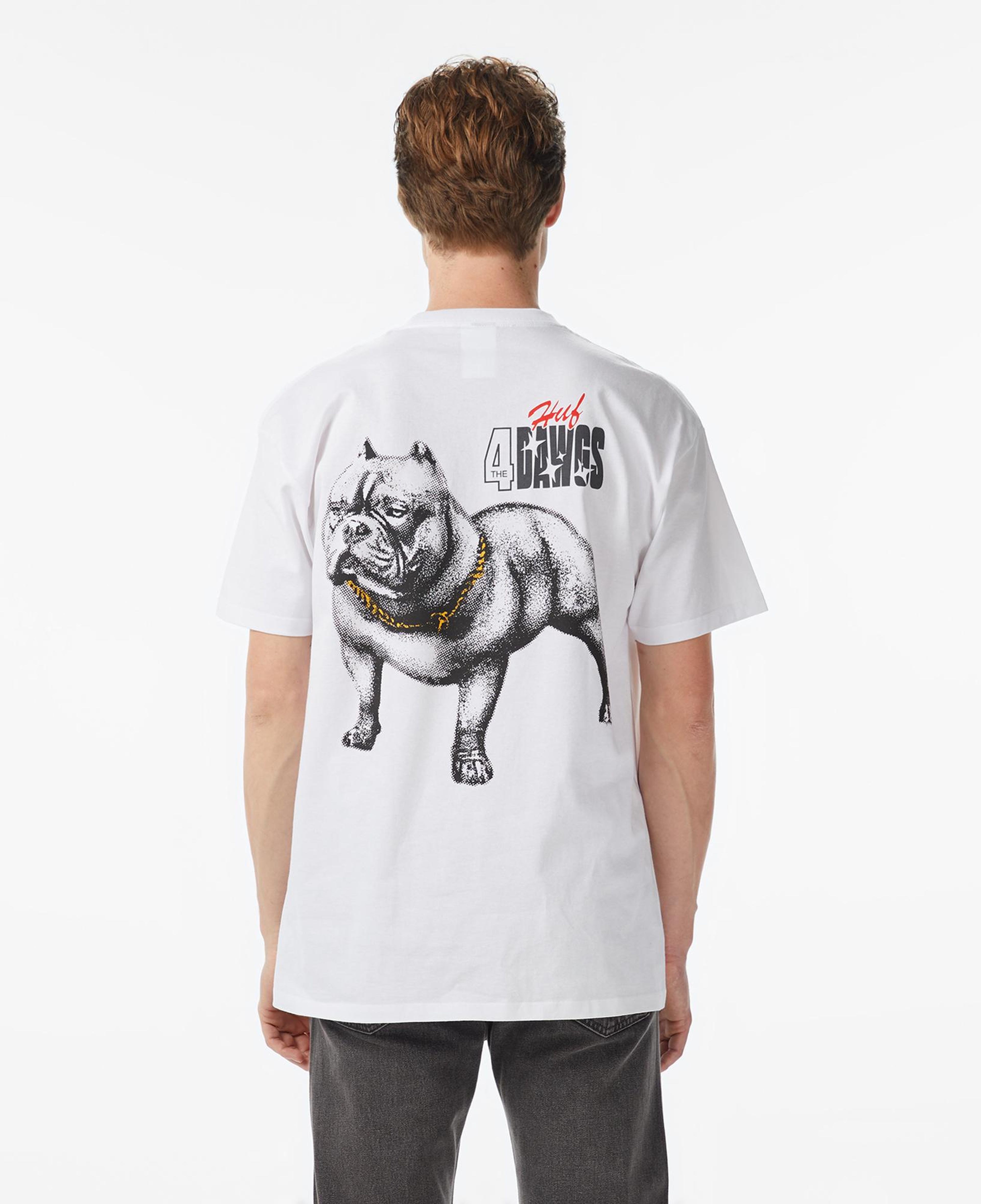 Huf 4 The Dawgs Erkek Beyaz T-Shirt