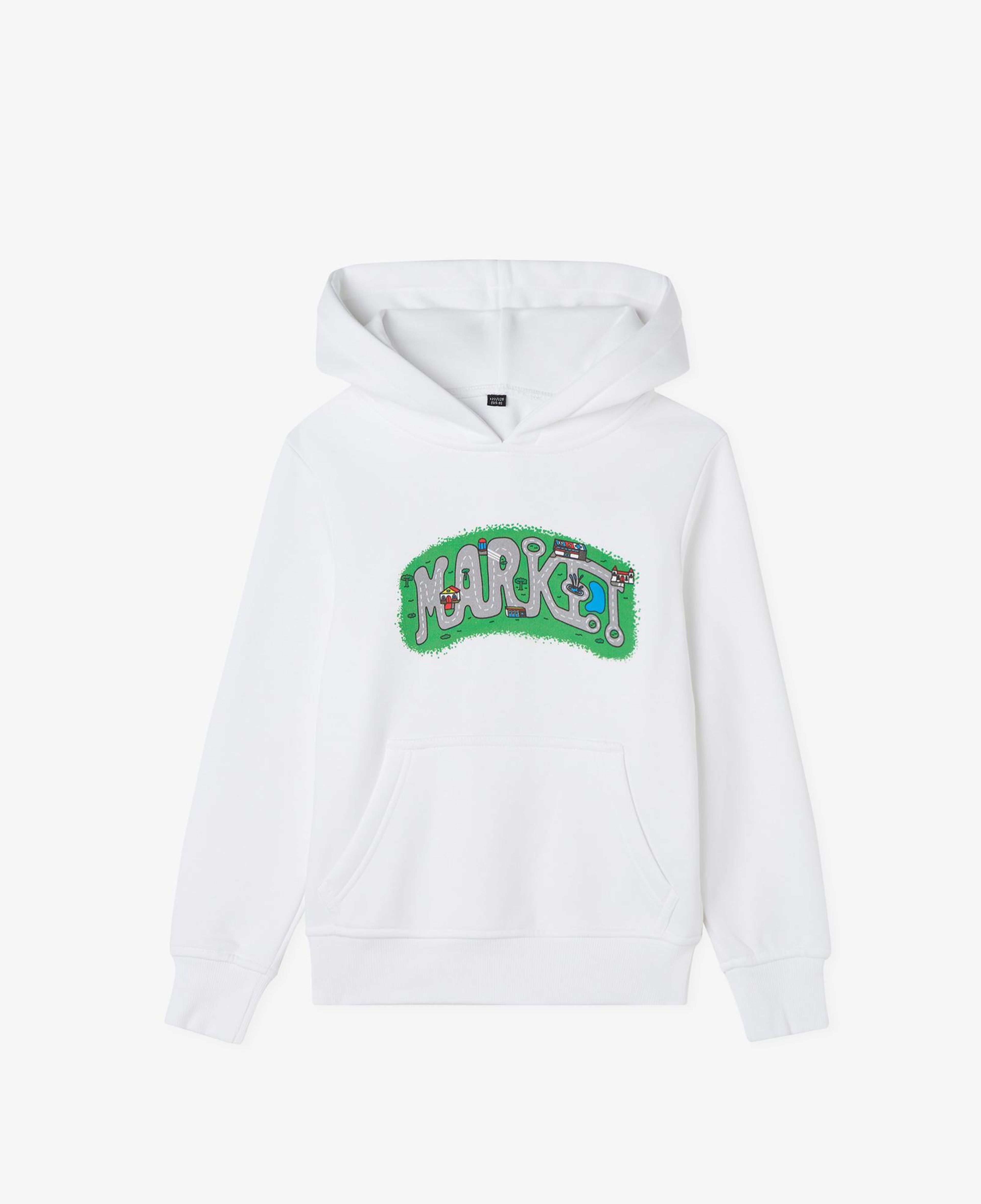 Market City Streets Çocuk Beyaz Sweatshirt