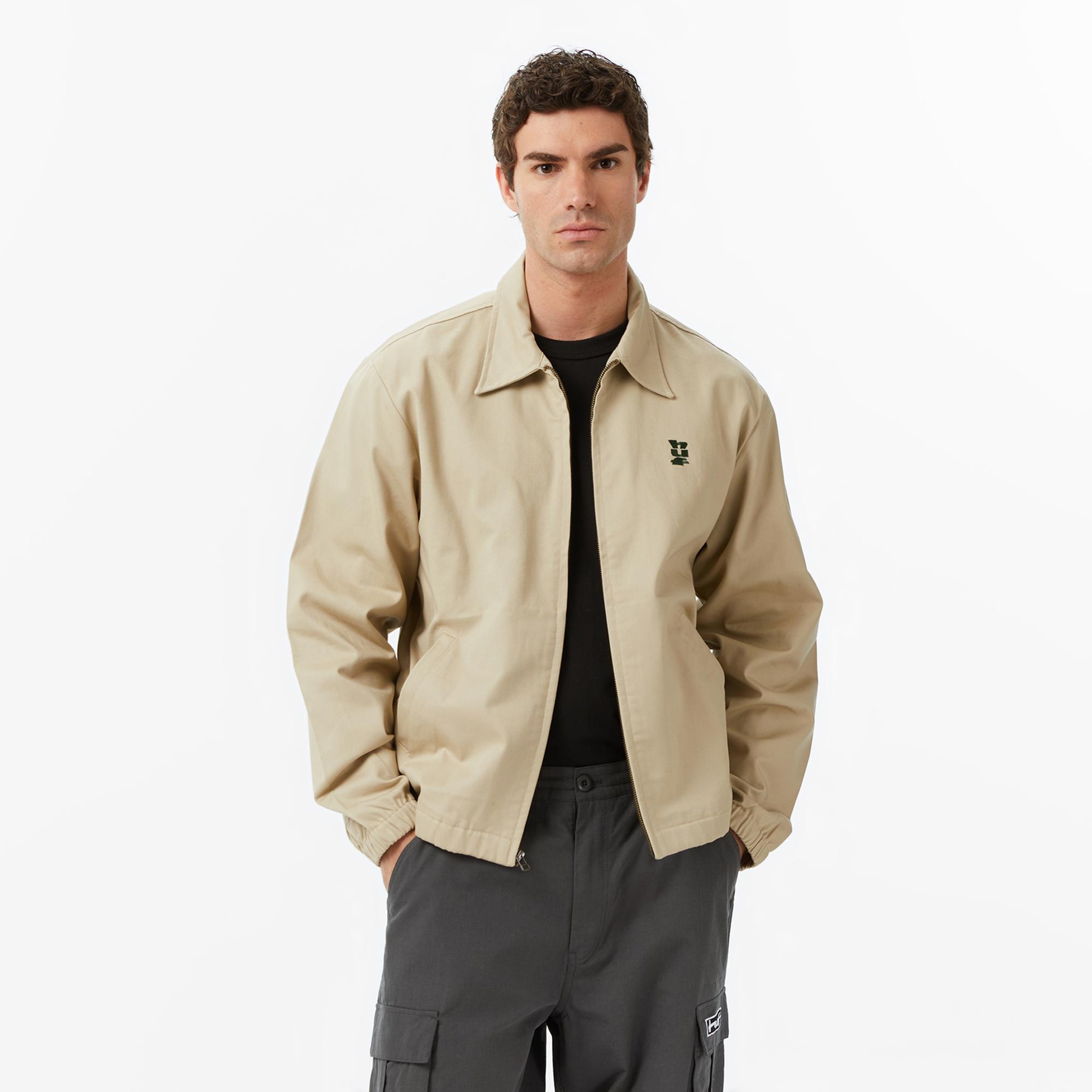 Huf Set Megablast Erkek Kahverengi Ceket