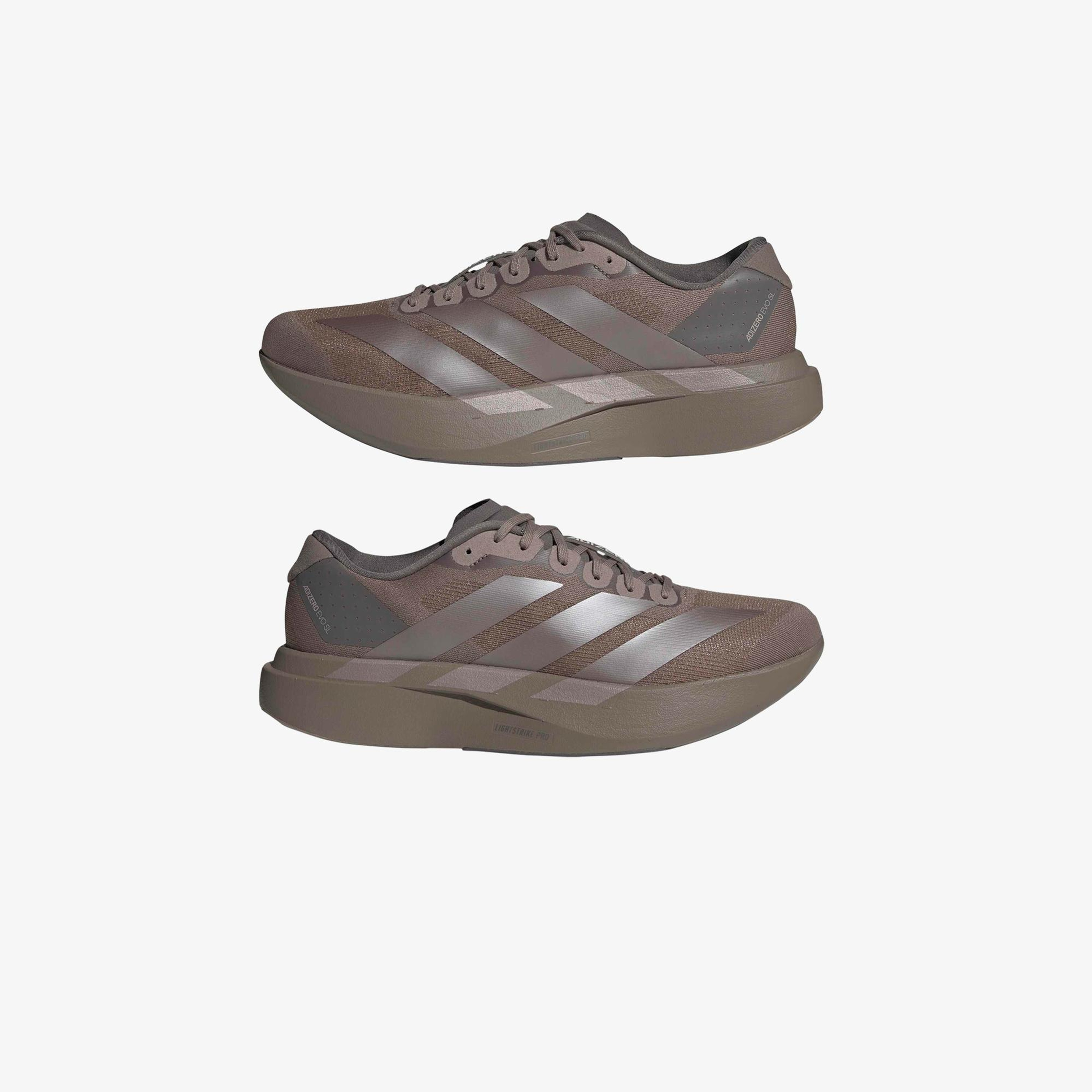 adidas Adizero Evo SL Erkek Kahverengi Spor Ayakkabı
