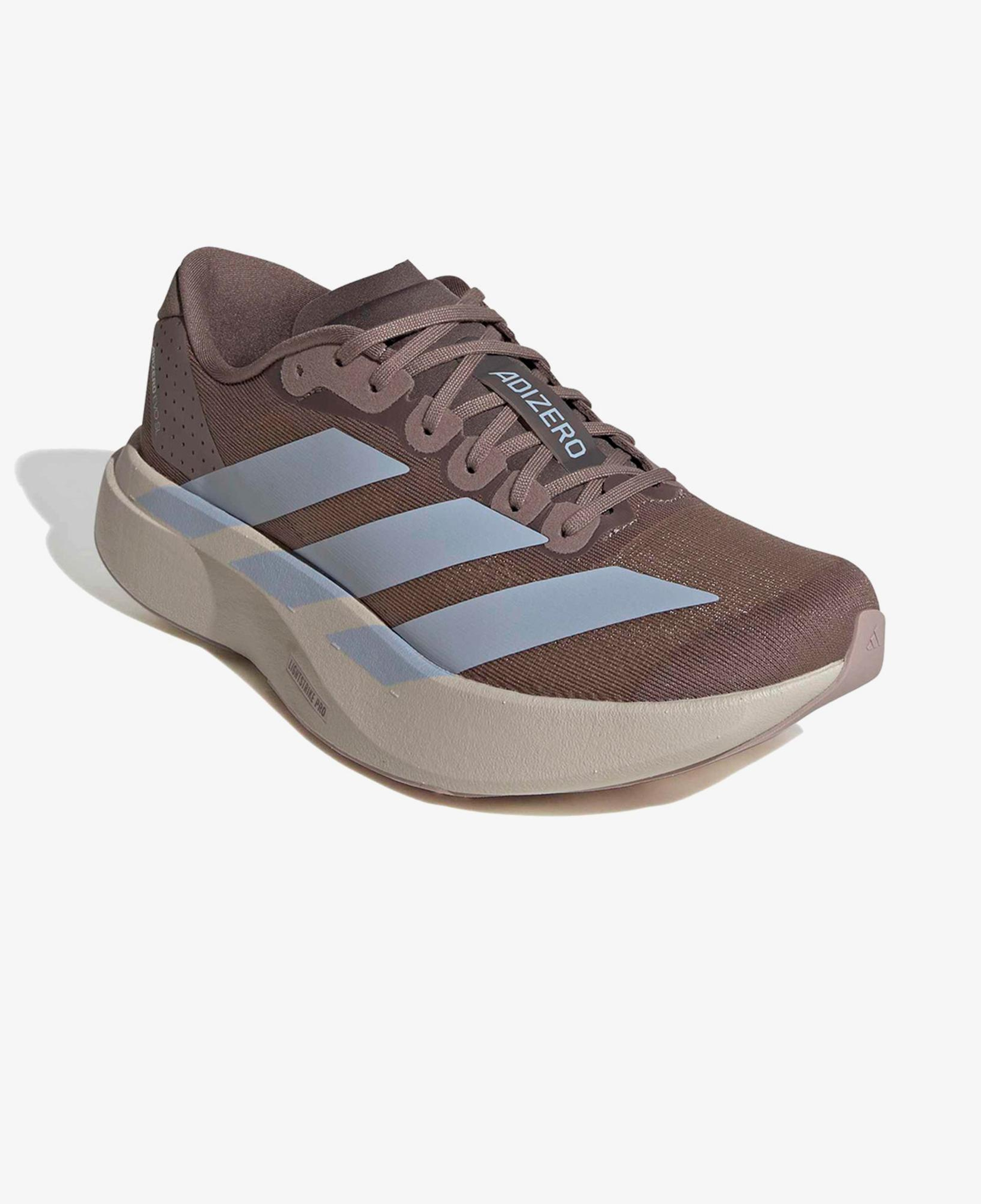 adidas Adizero Evo SL Kadın Kahverengi Spor Ayakkabı