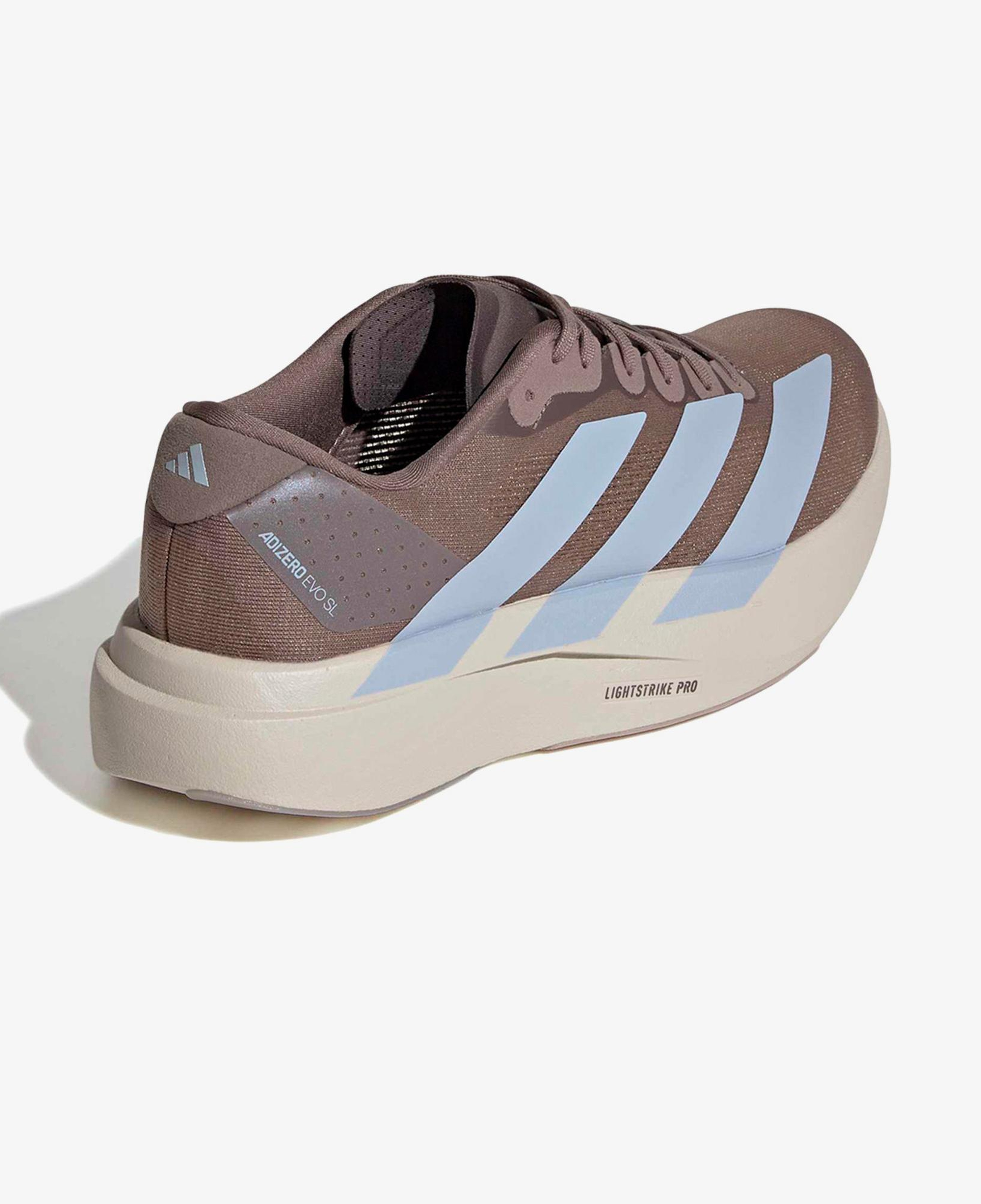 adidas Adizero Evo SL Kadın Kahverengi Spor Ayakkabı