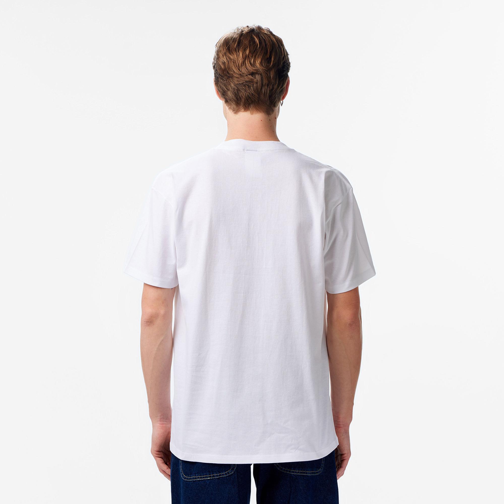 Huf Megablast Multi Erkek Beyaz T-Shirt