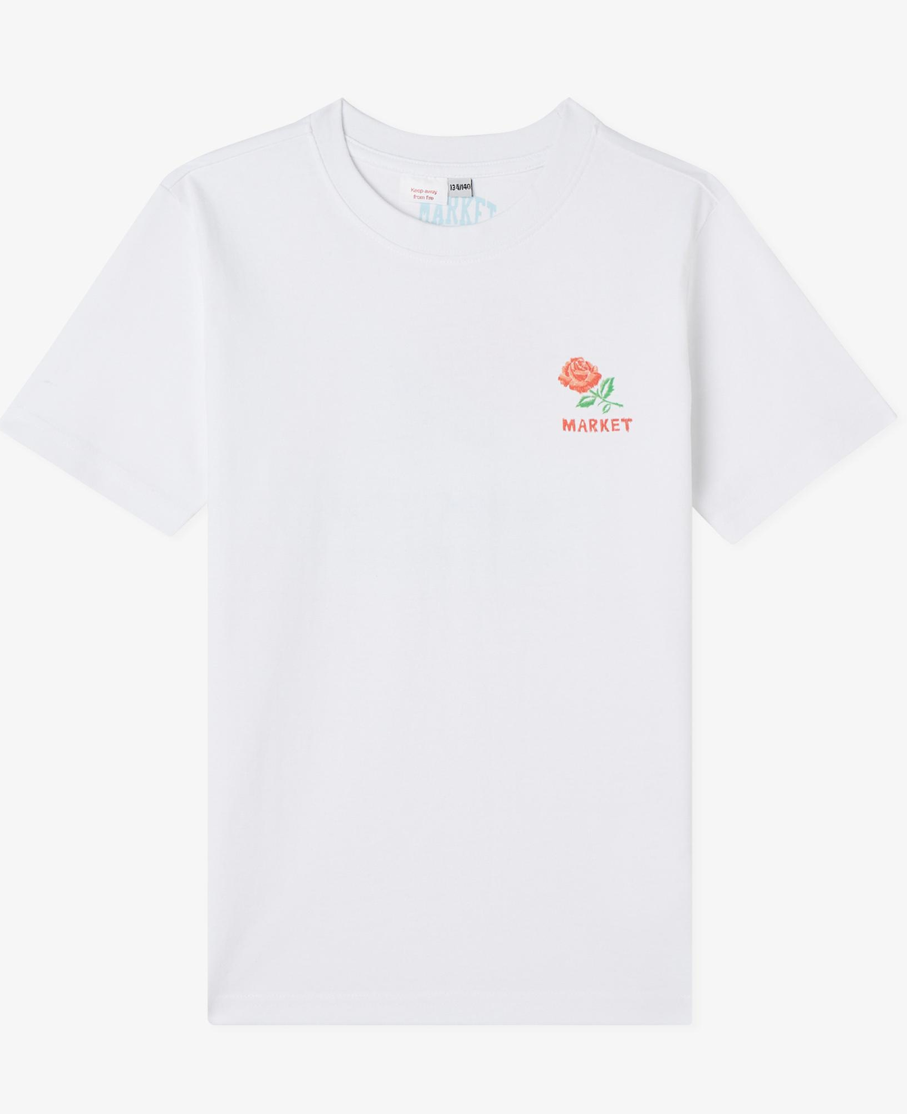 Market Have A Nice Day Çocuk Beyaz T-Shirt