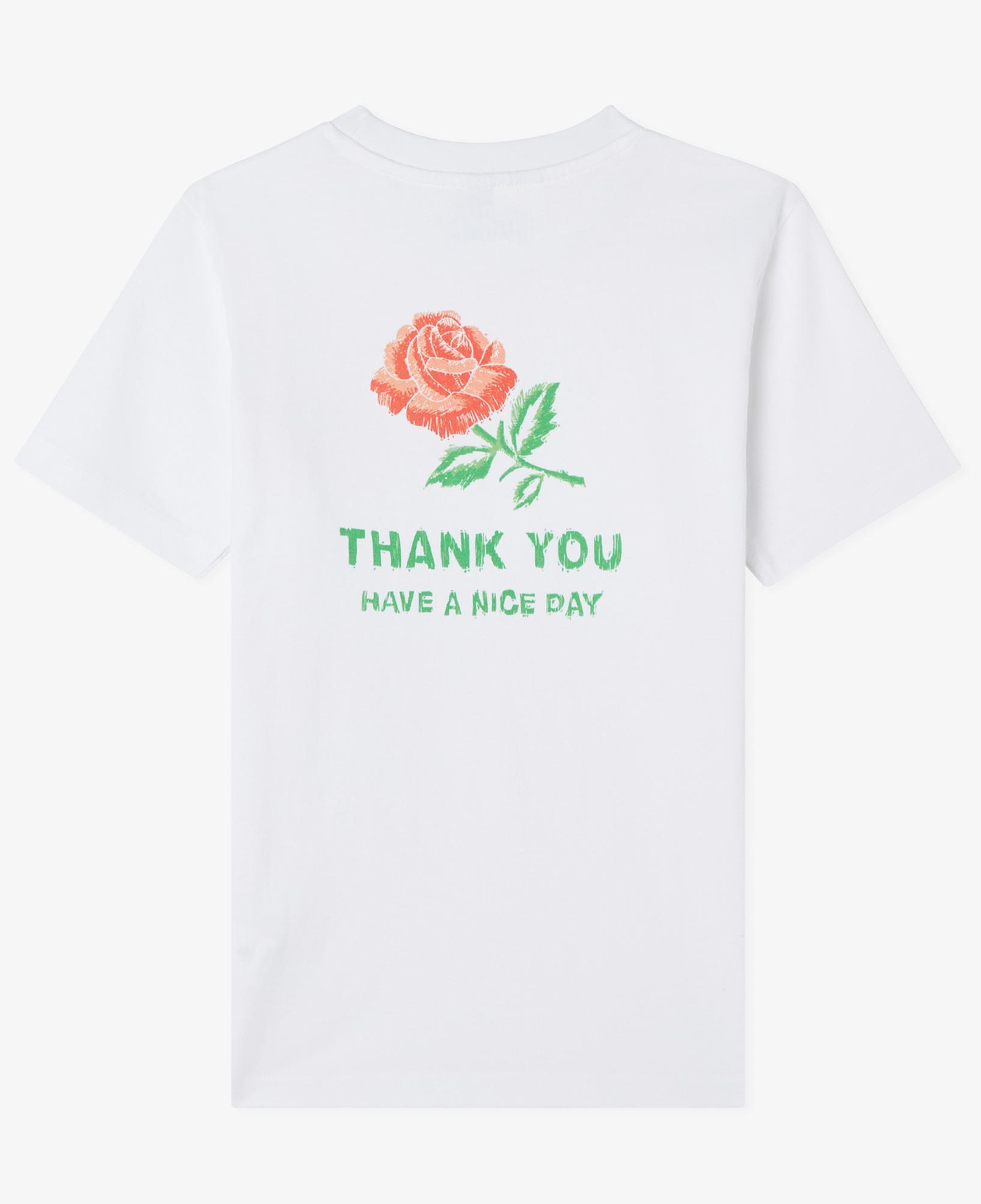 Market Have A Nice Day Çocuk Beyaz T-Shirt