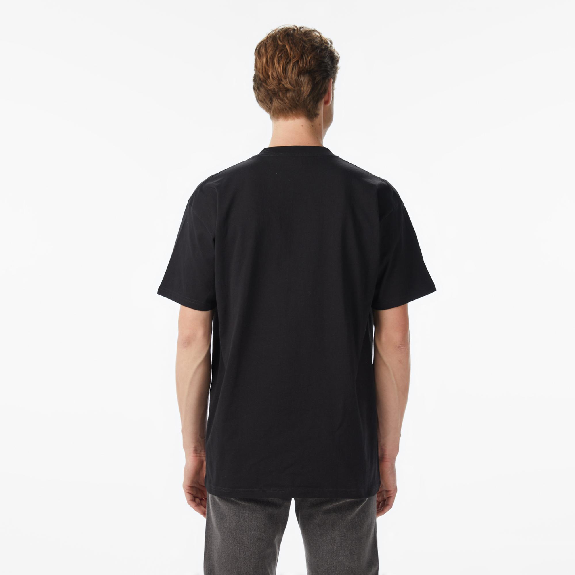 Huf Megablast Multi Erkek Siyah T-Shirt