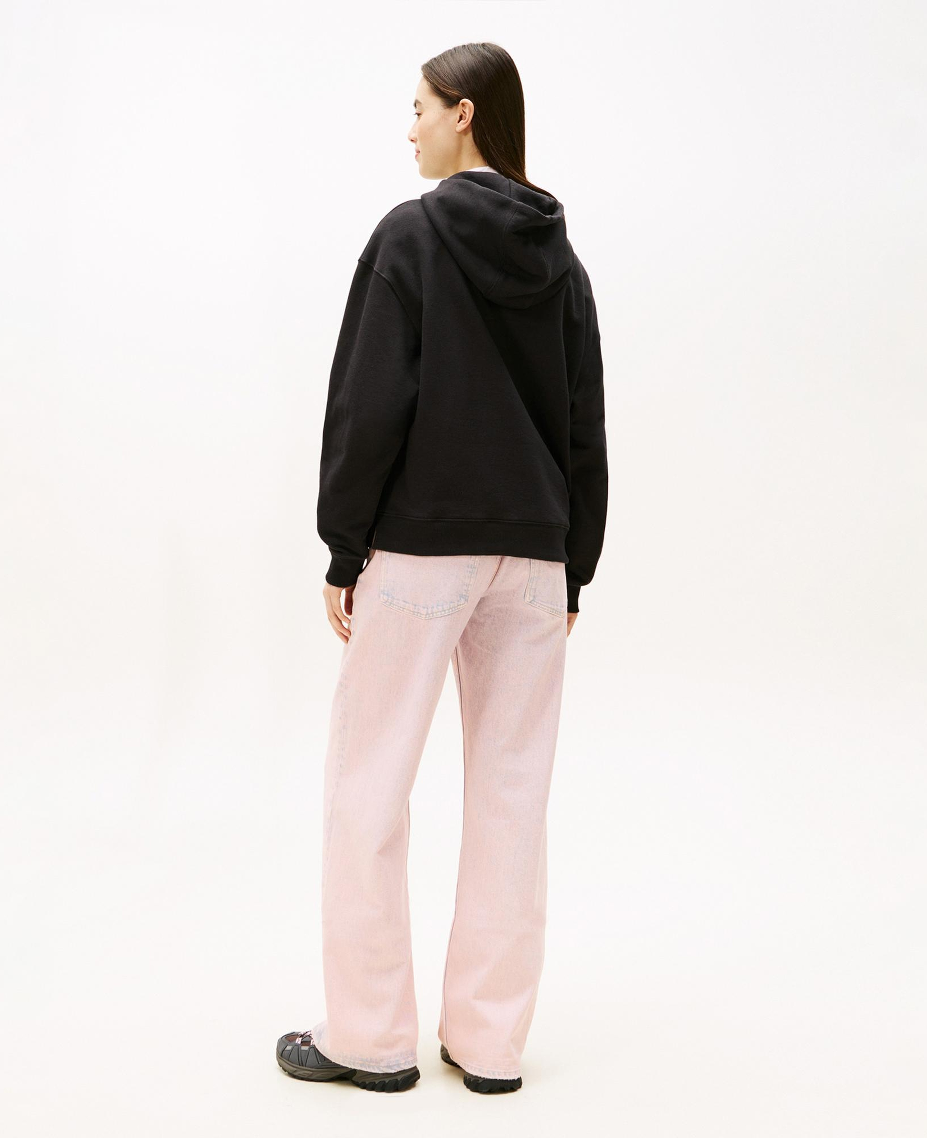 Tommy Hilfiger Kadın Siyah Sweatshirt