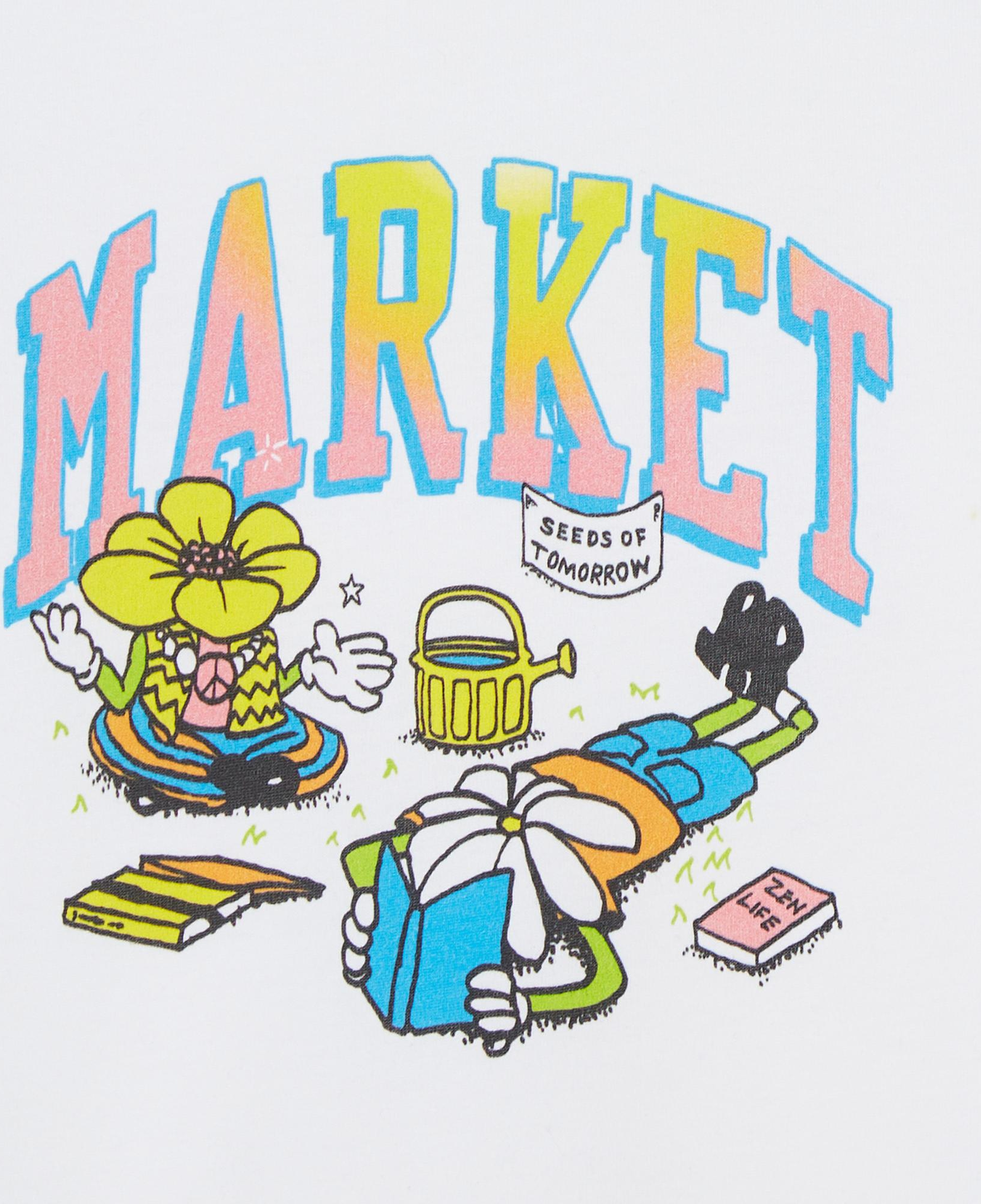 Market Seeds Of Tomorrow Çocuk Beyaz T-Shirt