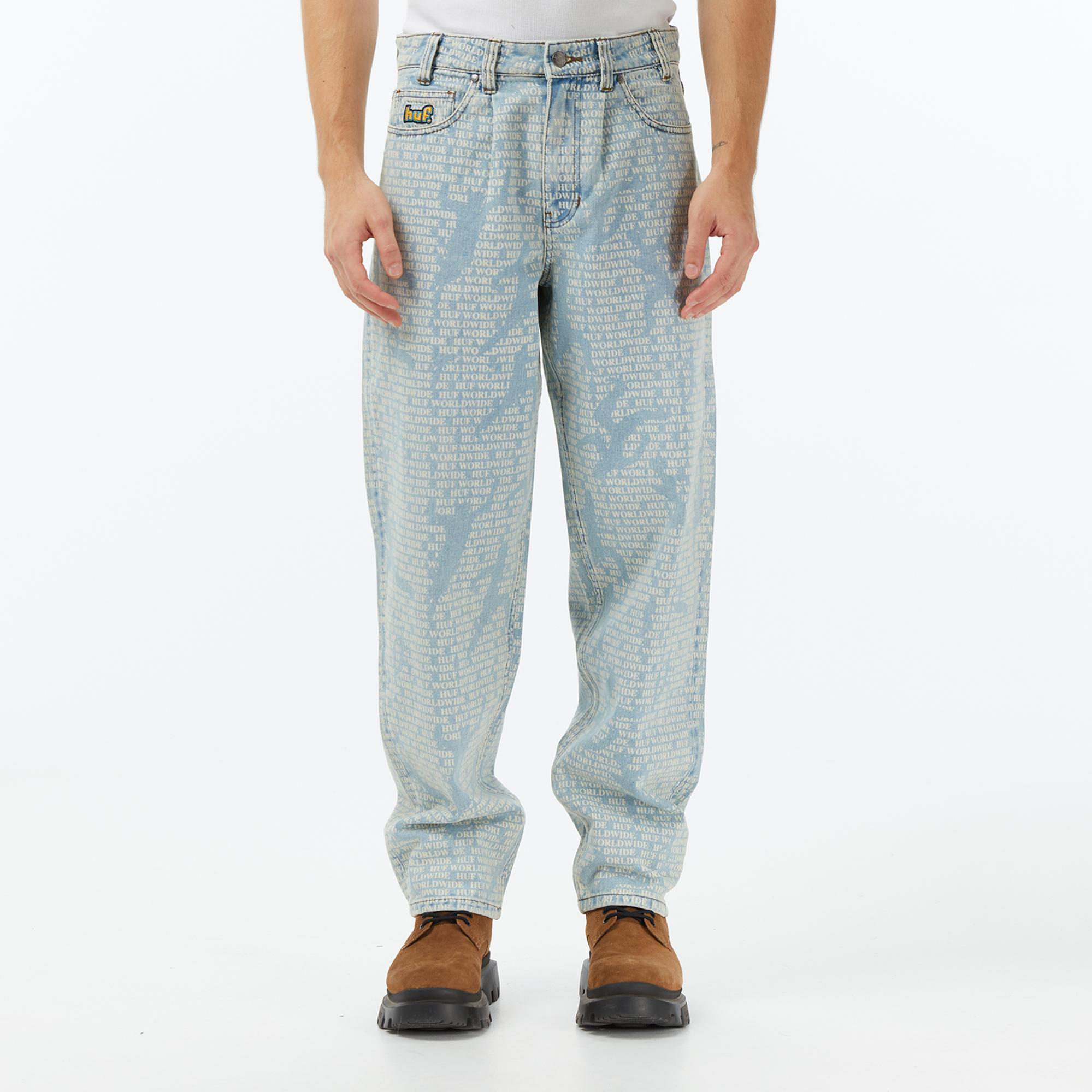 Huf Cromer Ceremony Erkek Mavi Pantolon