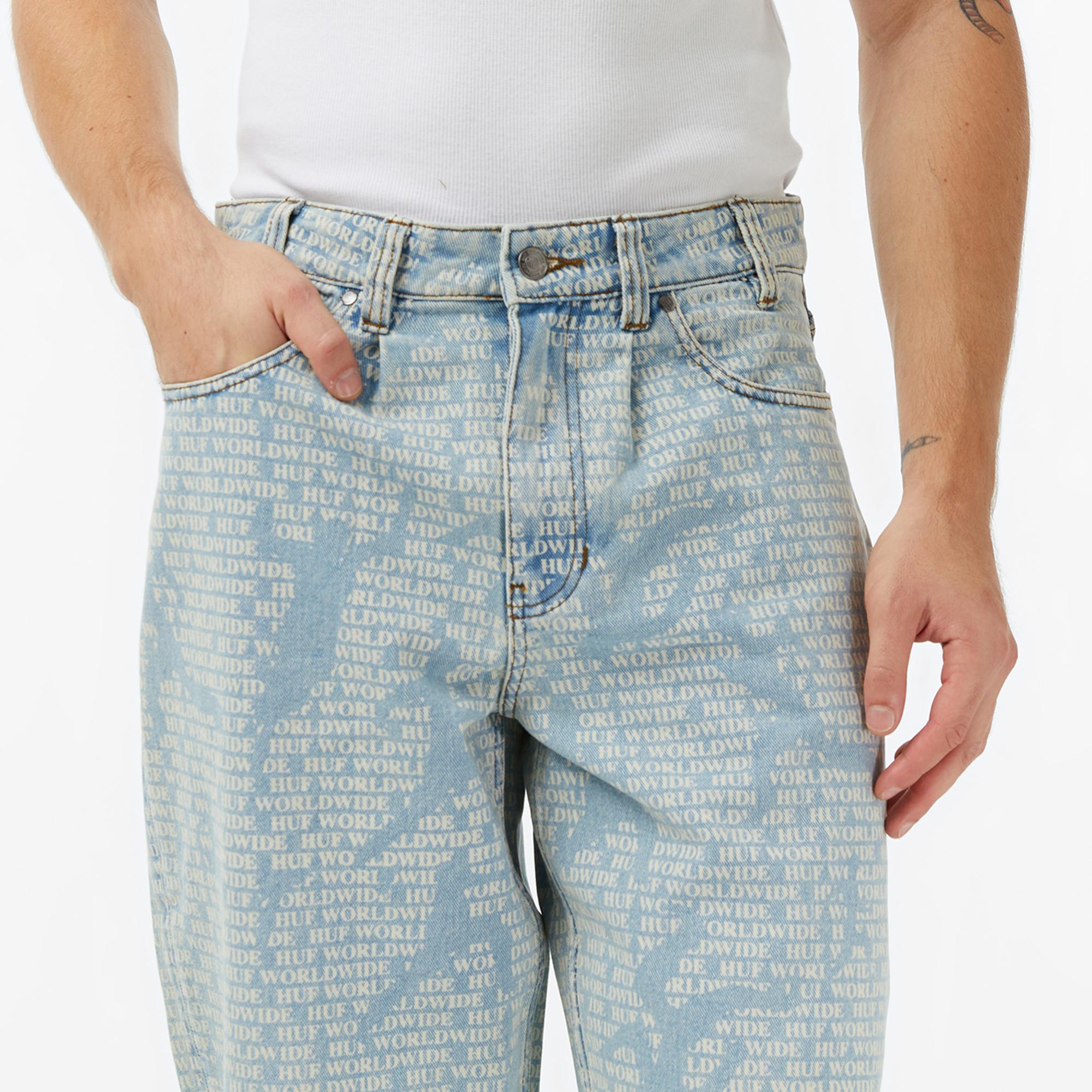 Huf Cromer Ceremony Erkek Mavi Pantolon