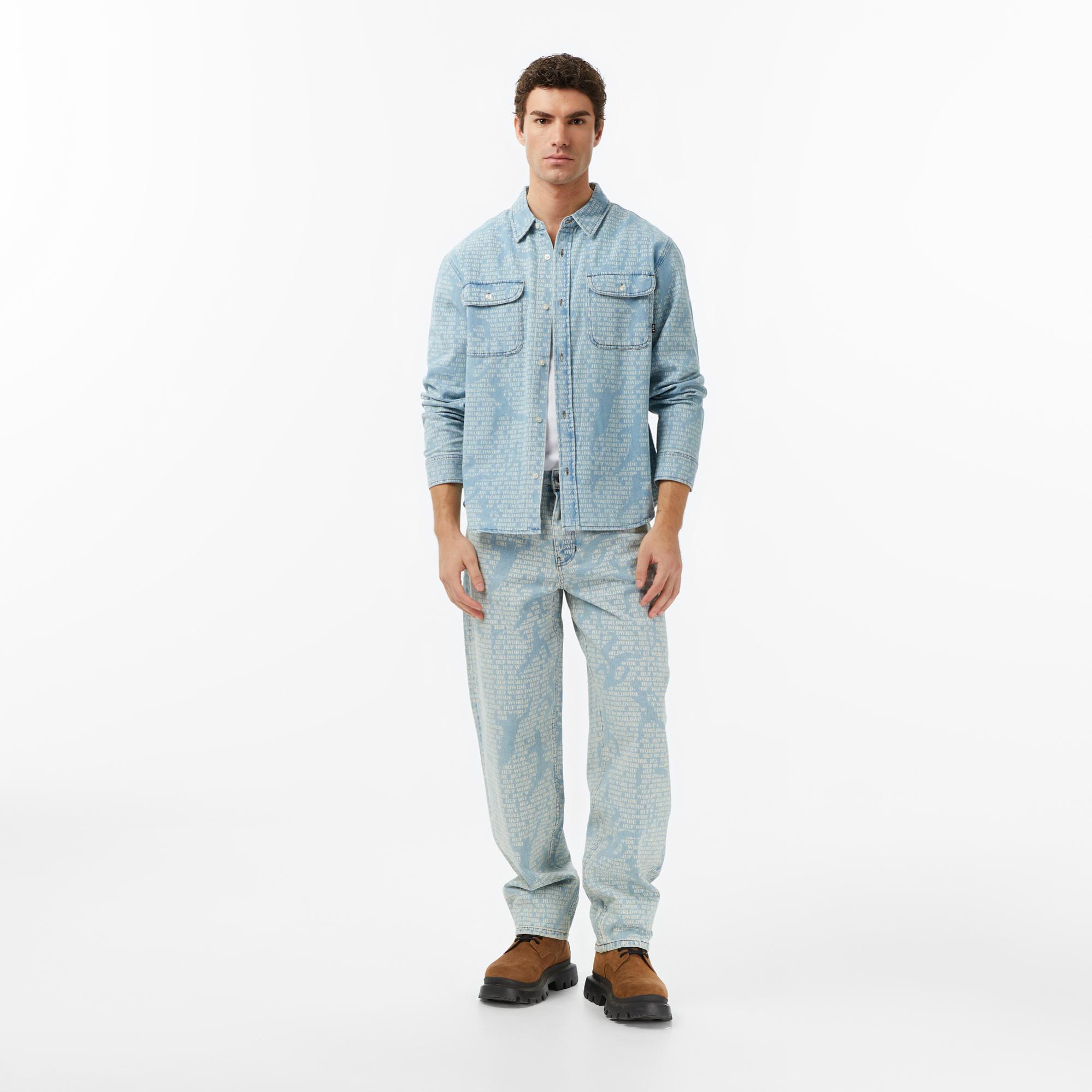 Huf Cromer Ceremony Erkek Mavi Pantolon