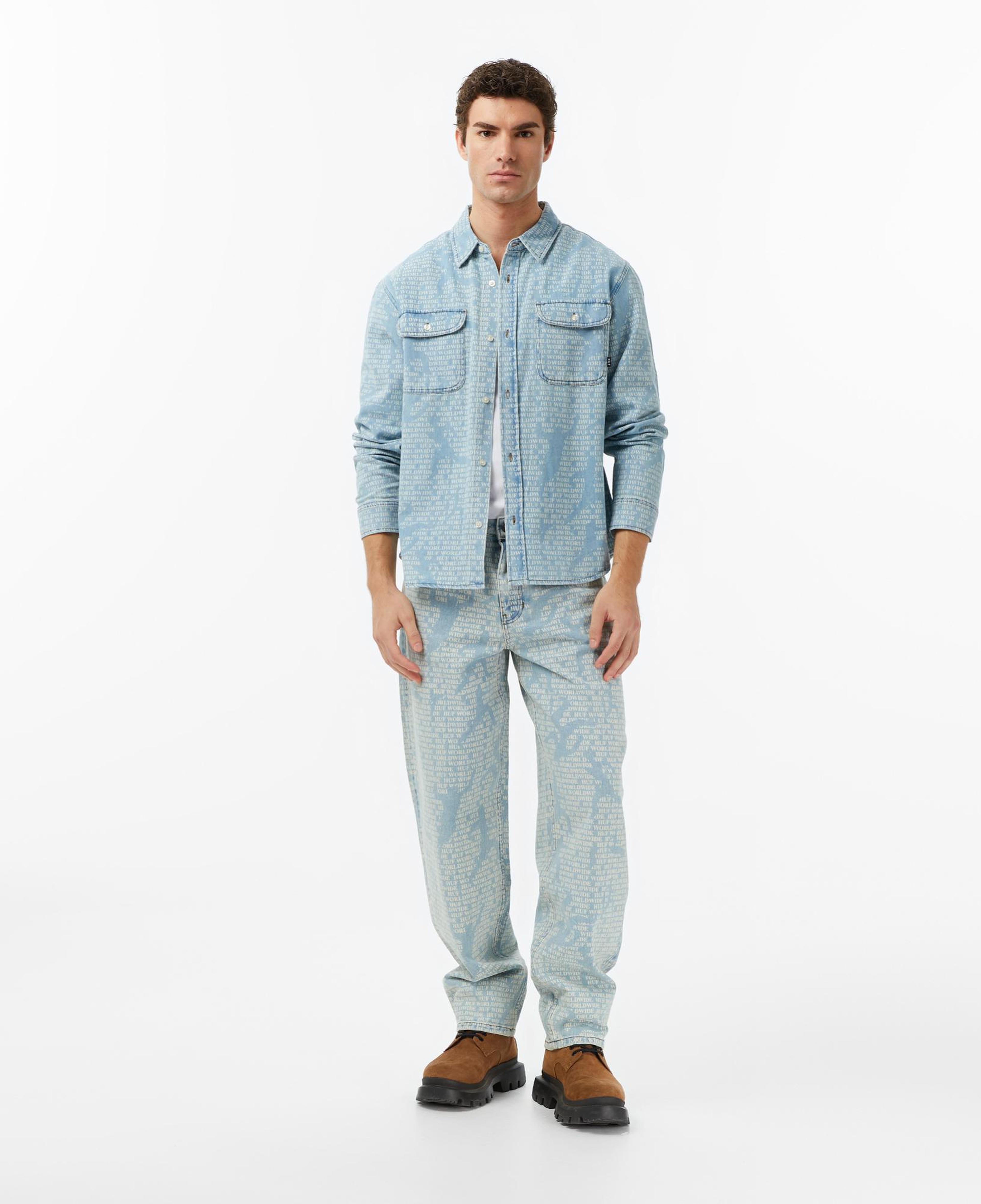 Huf Cromer Ceremony Erkek Mavi Pantolon