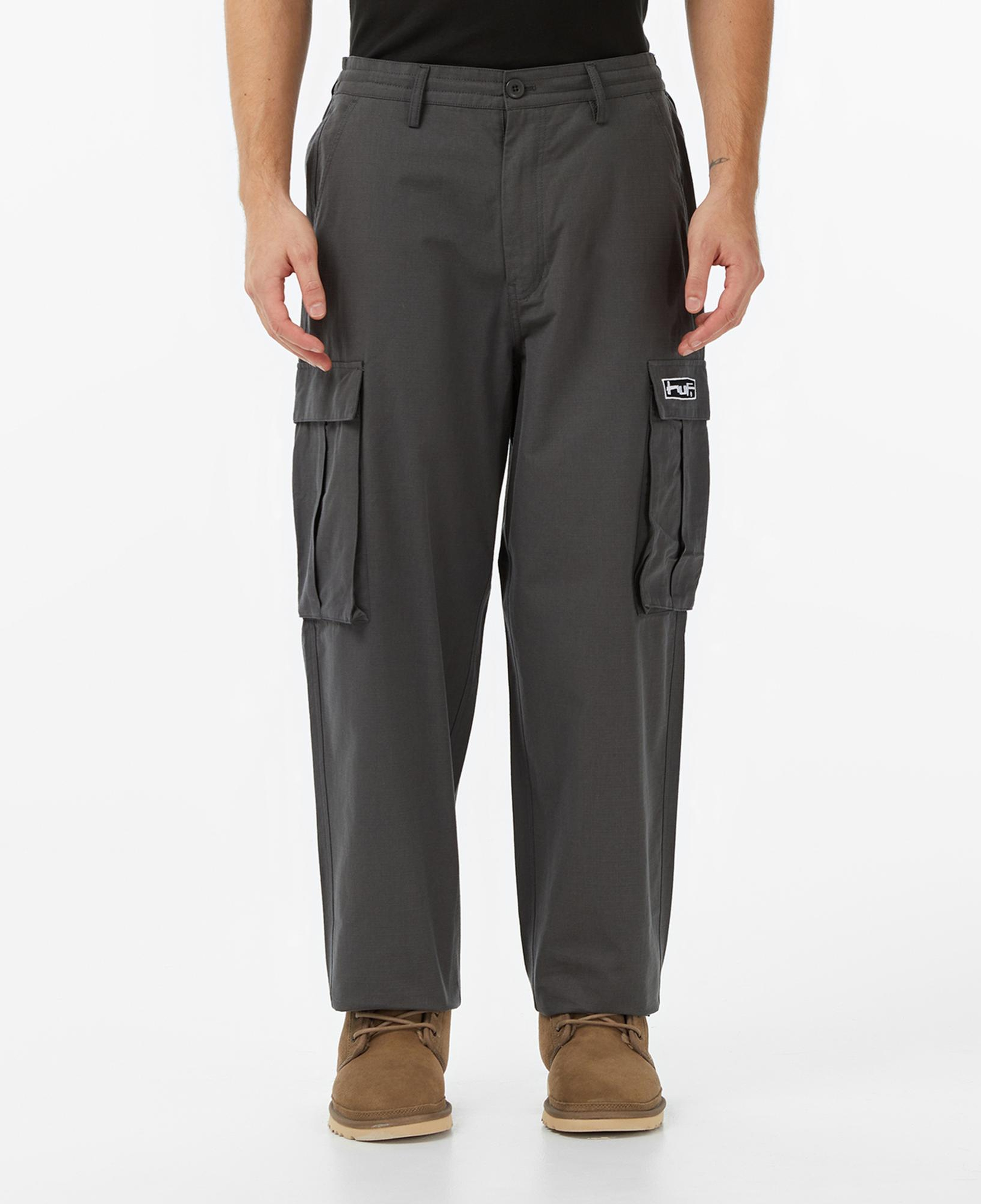 Huf Mateo Cargo Erkek Siyah Pantolon