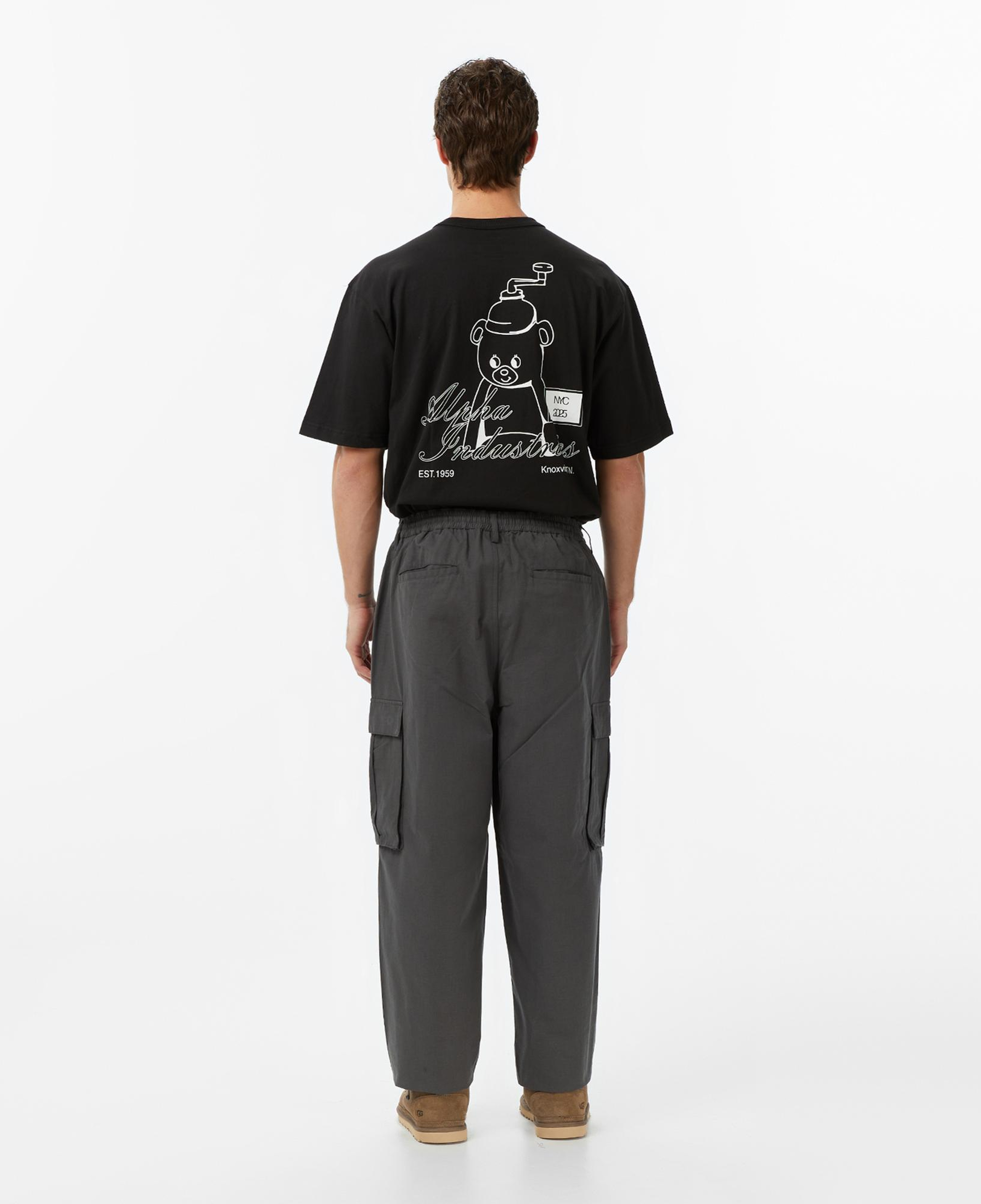 Huf Mateo Cargo Erkek Siyah Pantolon