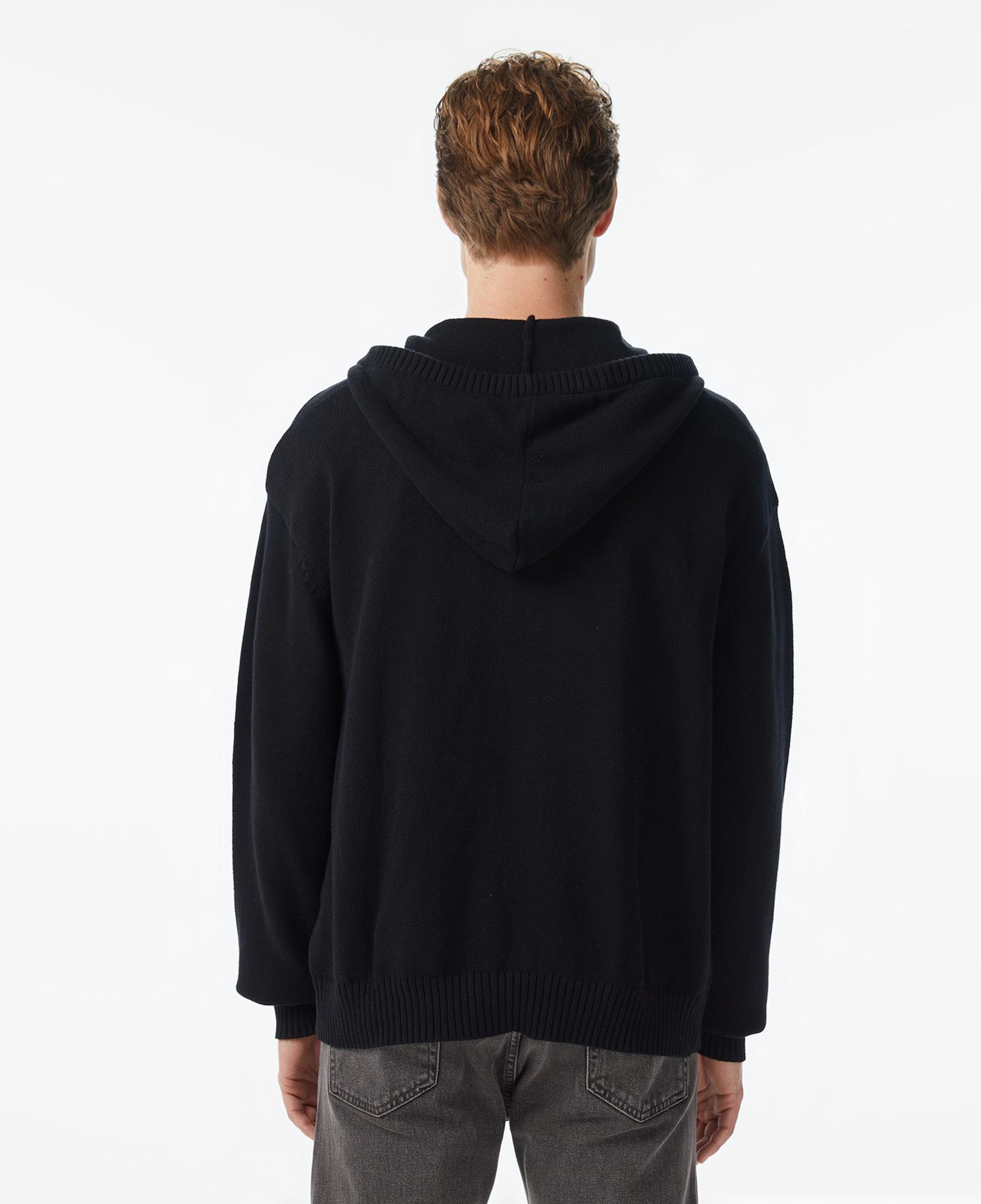 Market Classic Full Zip Erkek Gri Sweatshirt