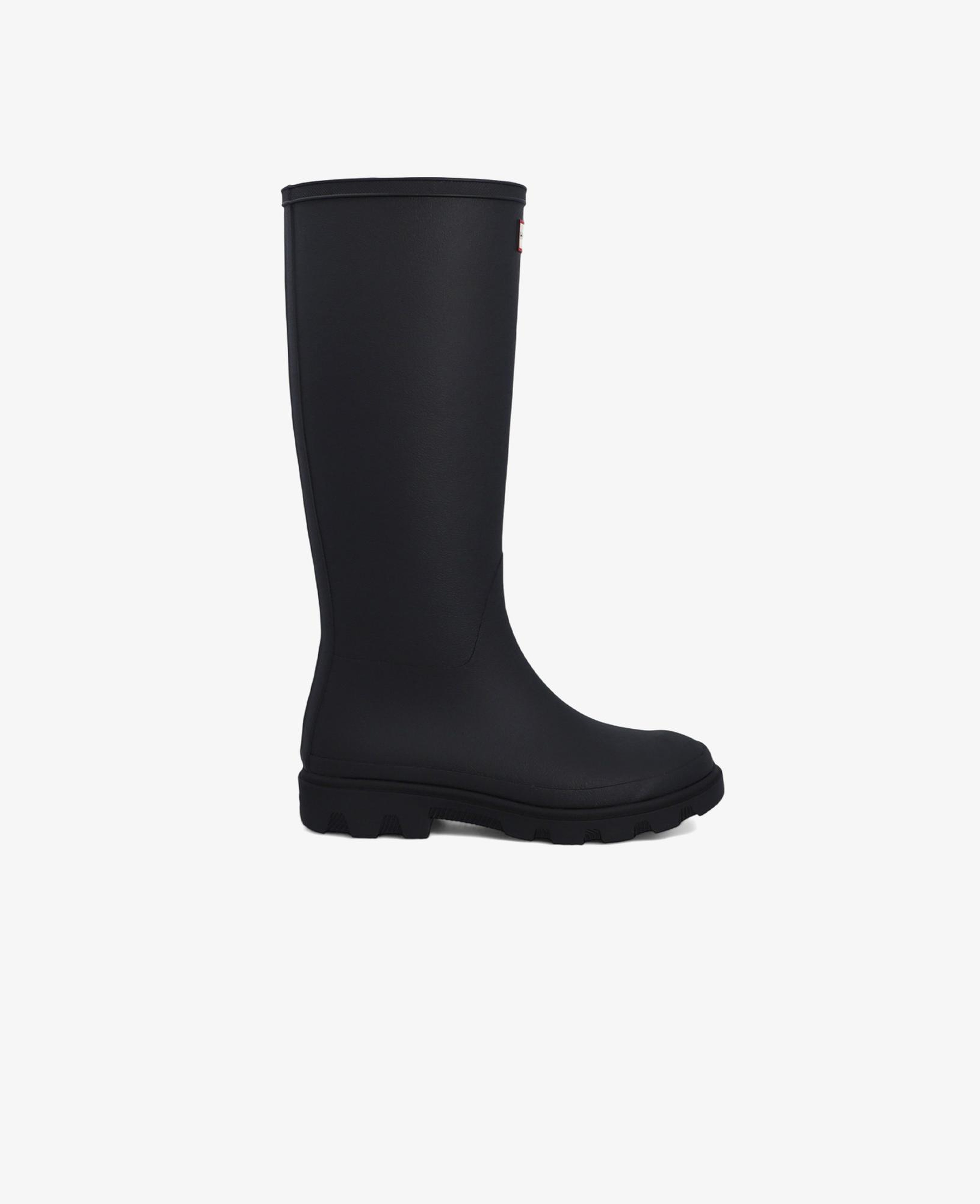 Hunter Downpour Termal Unisex Siyah Uzun Bot