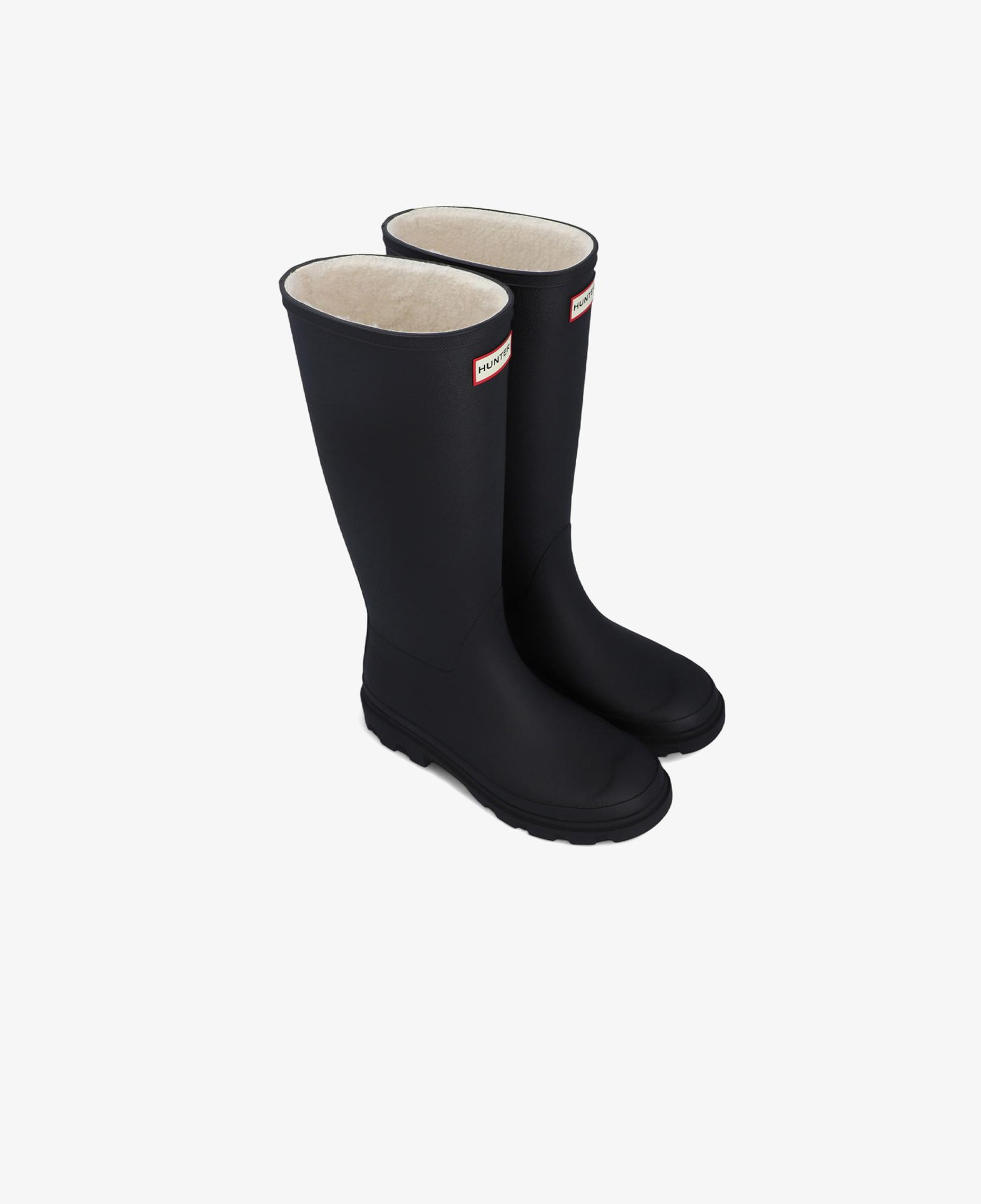 Hunter Downpour Termal Unisex Siyah Uzun Bot