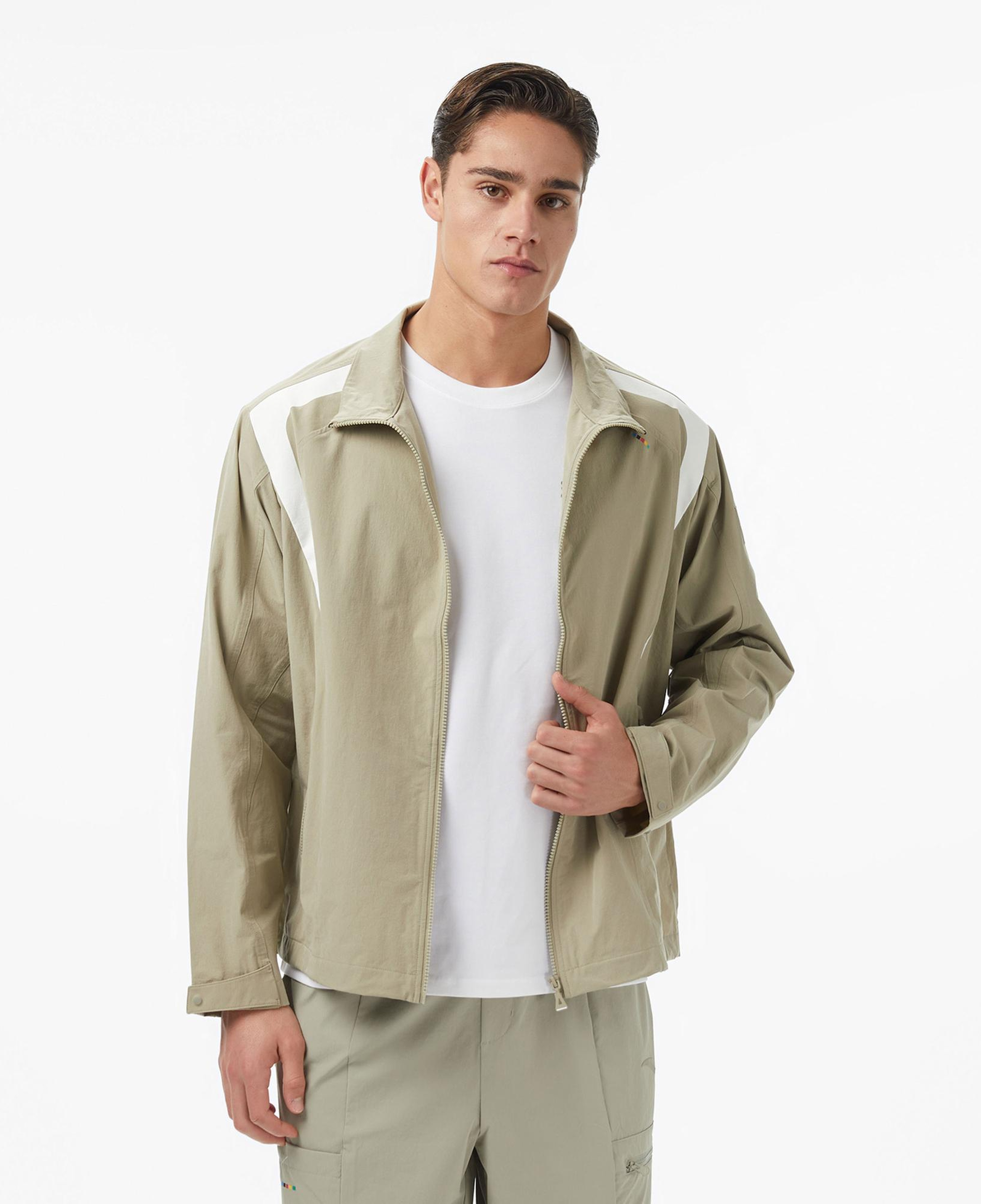 Anta Iconic Erkek Haki Eşofman Üstü