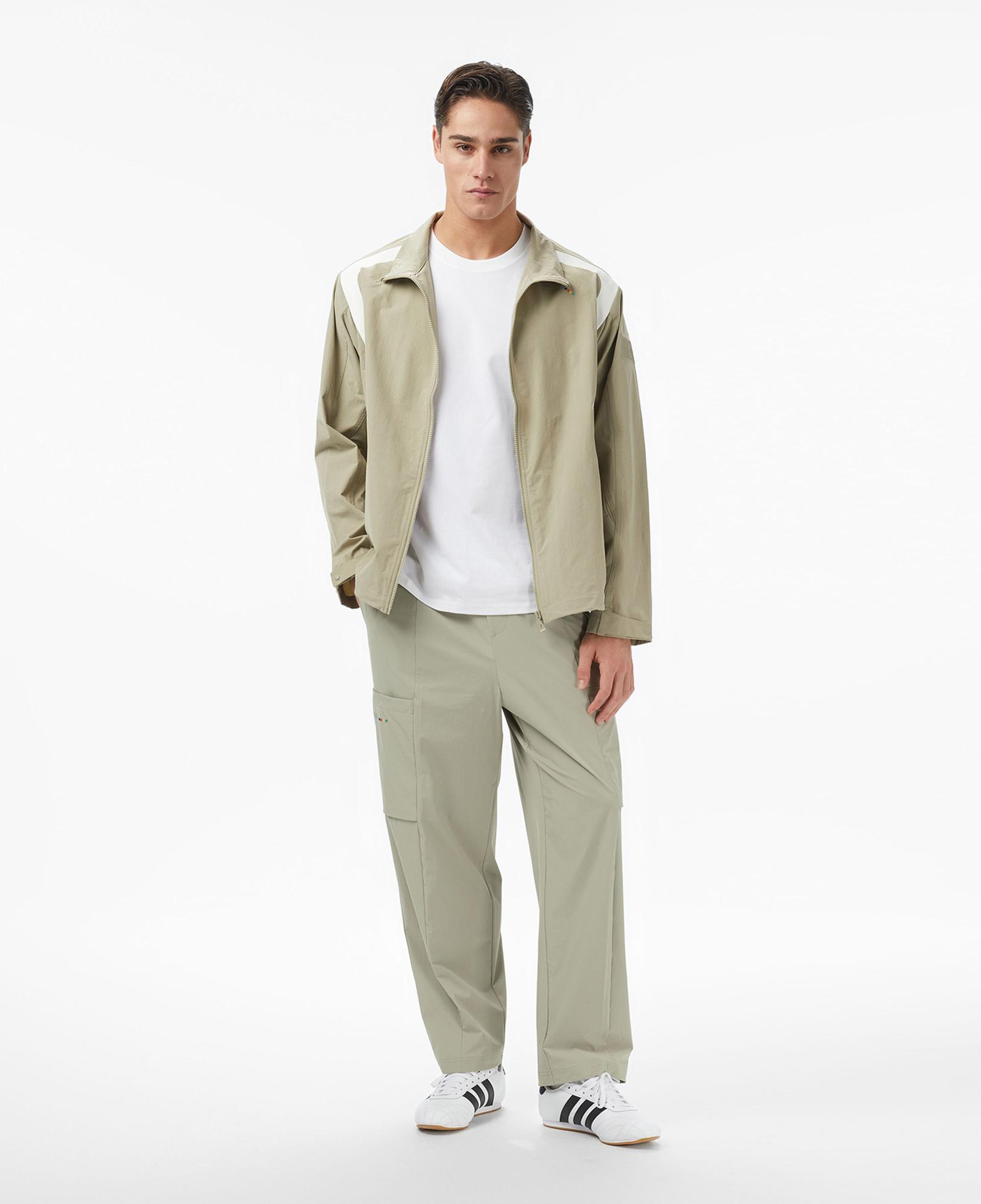 Anta Iconic Erkek Haki Eşofman Üstü