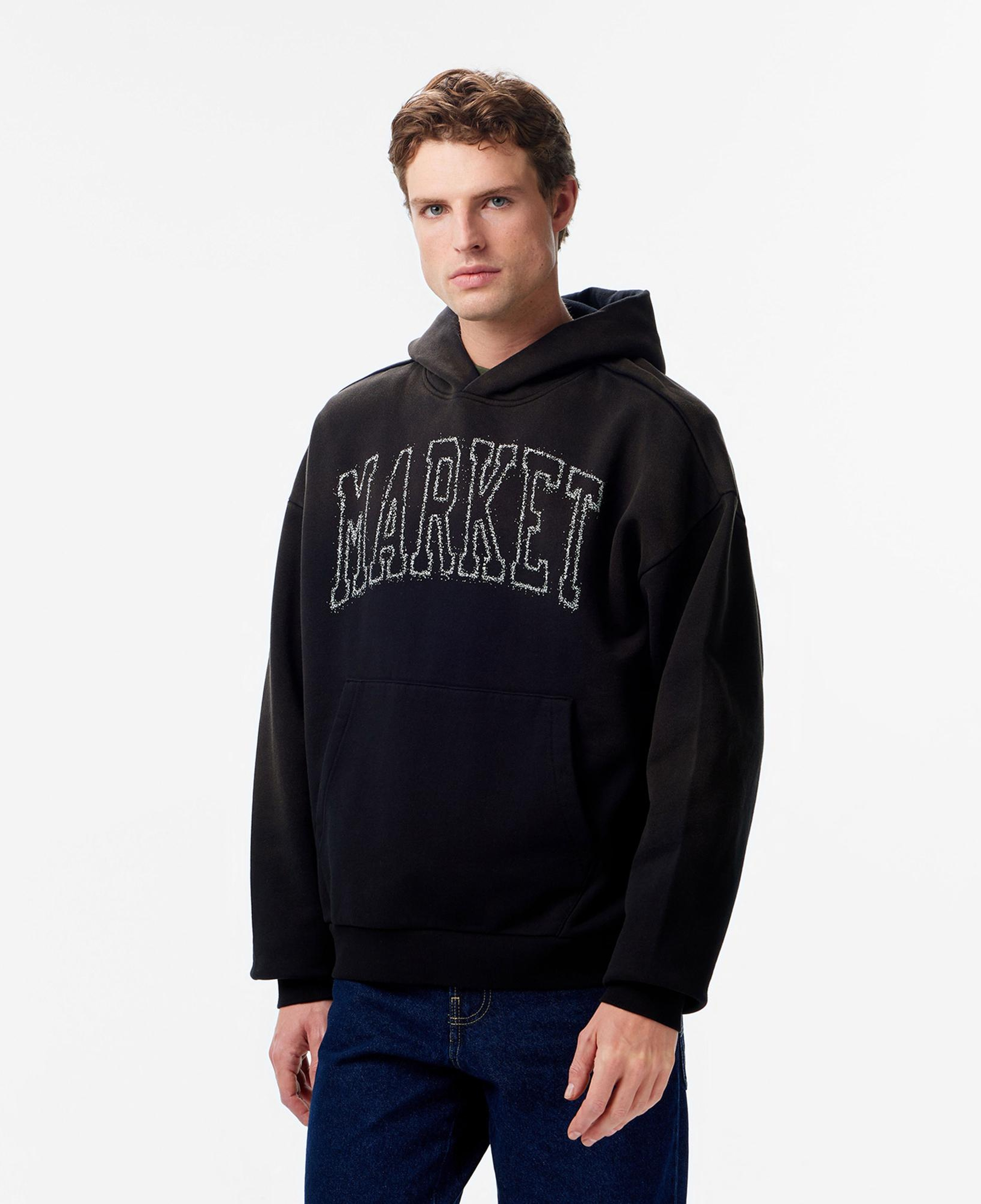 Market Vintage Arc Erkek Gri Hoodie