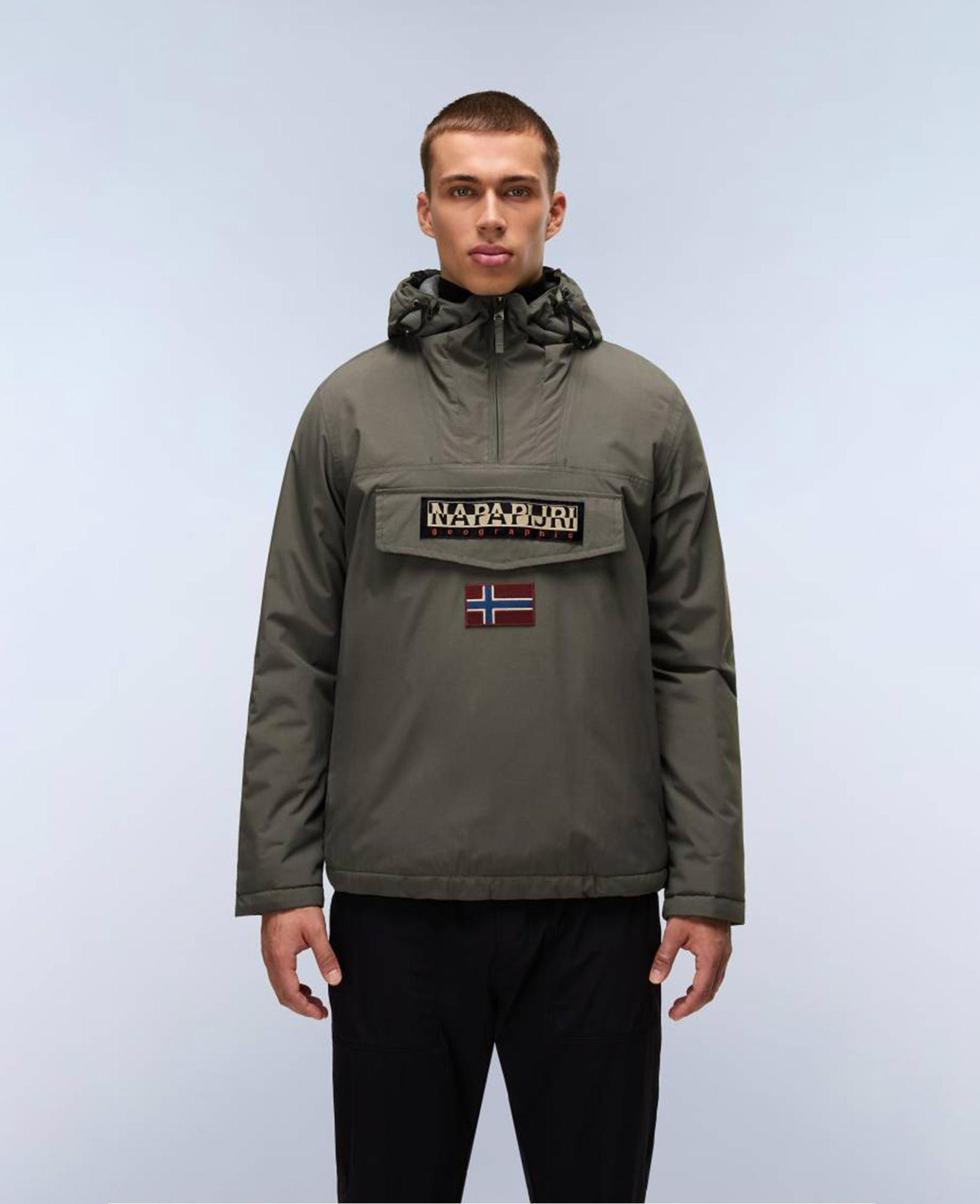 Napapijri Rainforest Winter 3 Erkek Yeşil Mont