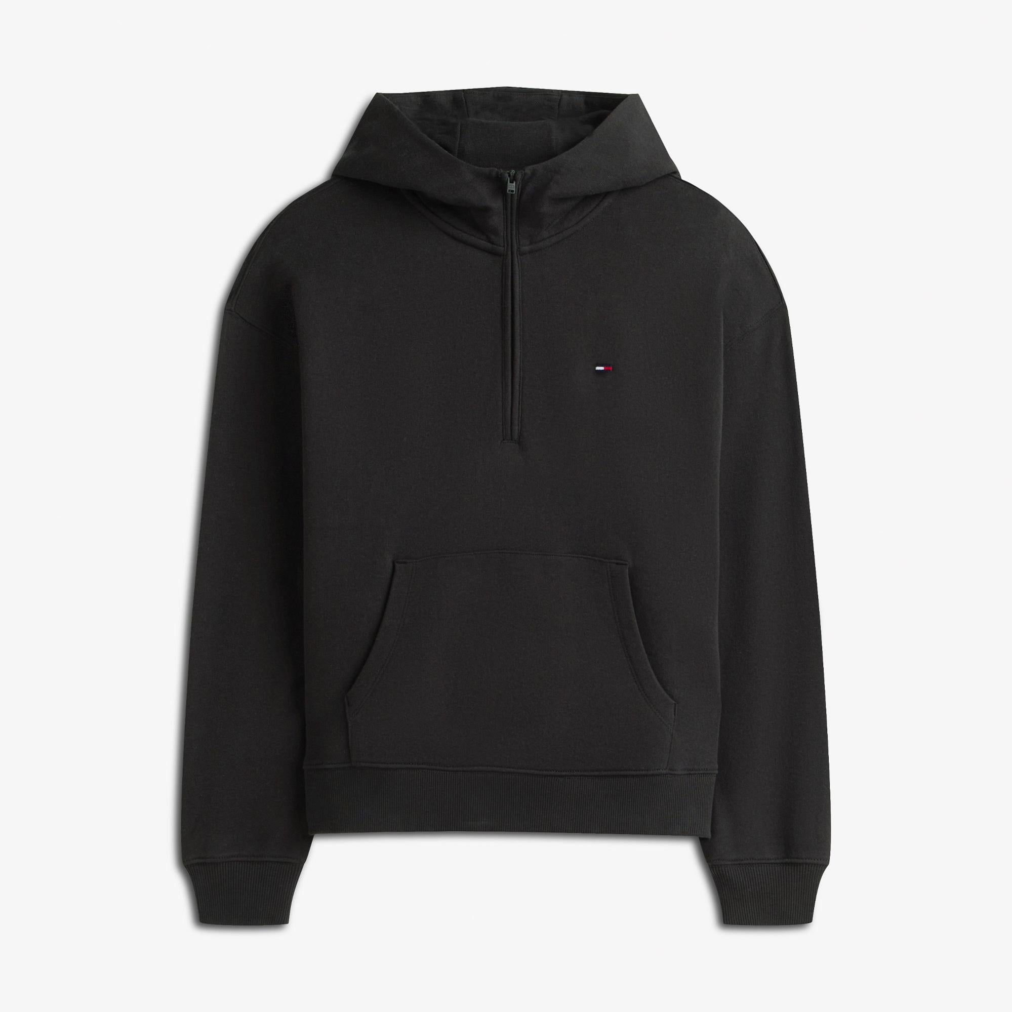 Tommy Hilfiger Kadın Siyah Sweatshirt