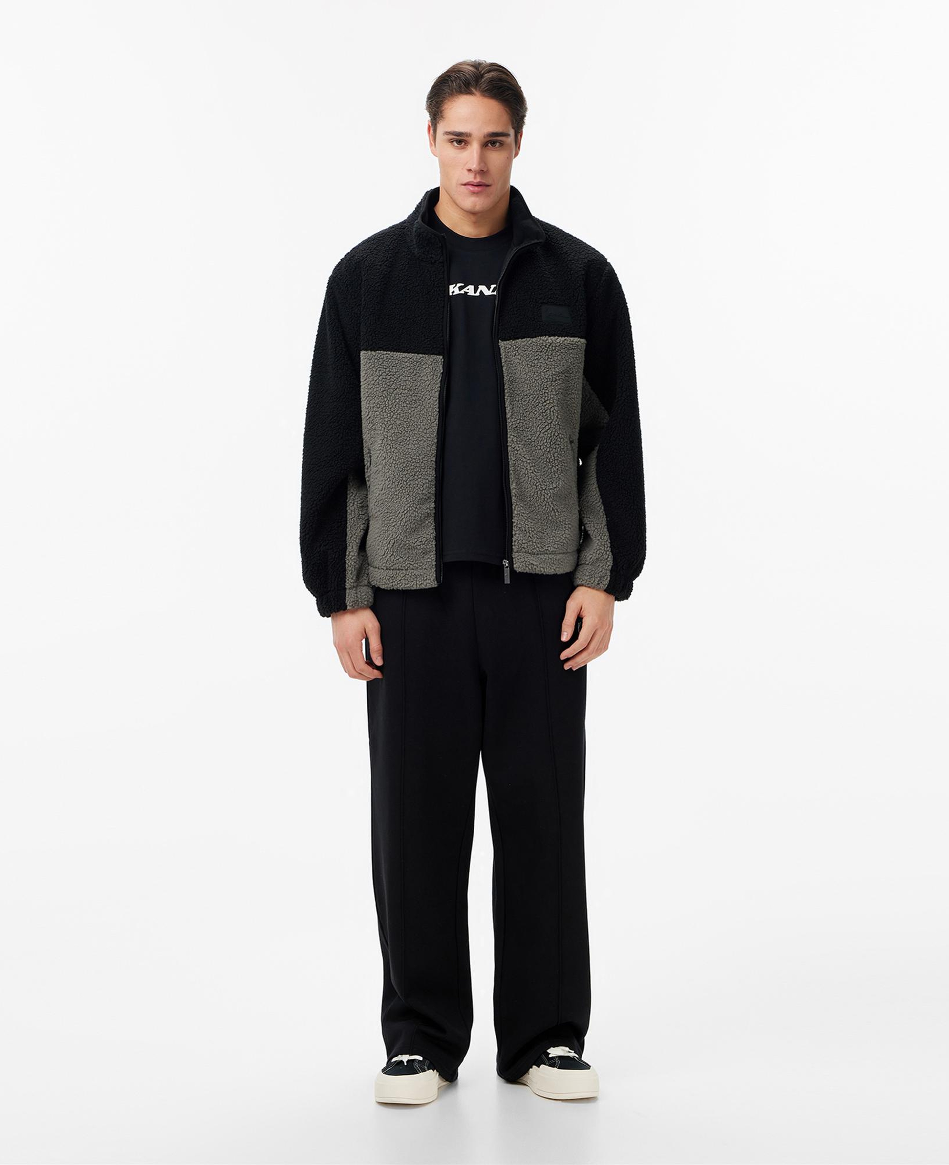 Karl Kani Siganture Rubber Patch Erkek Siyah Ceket