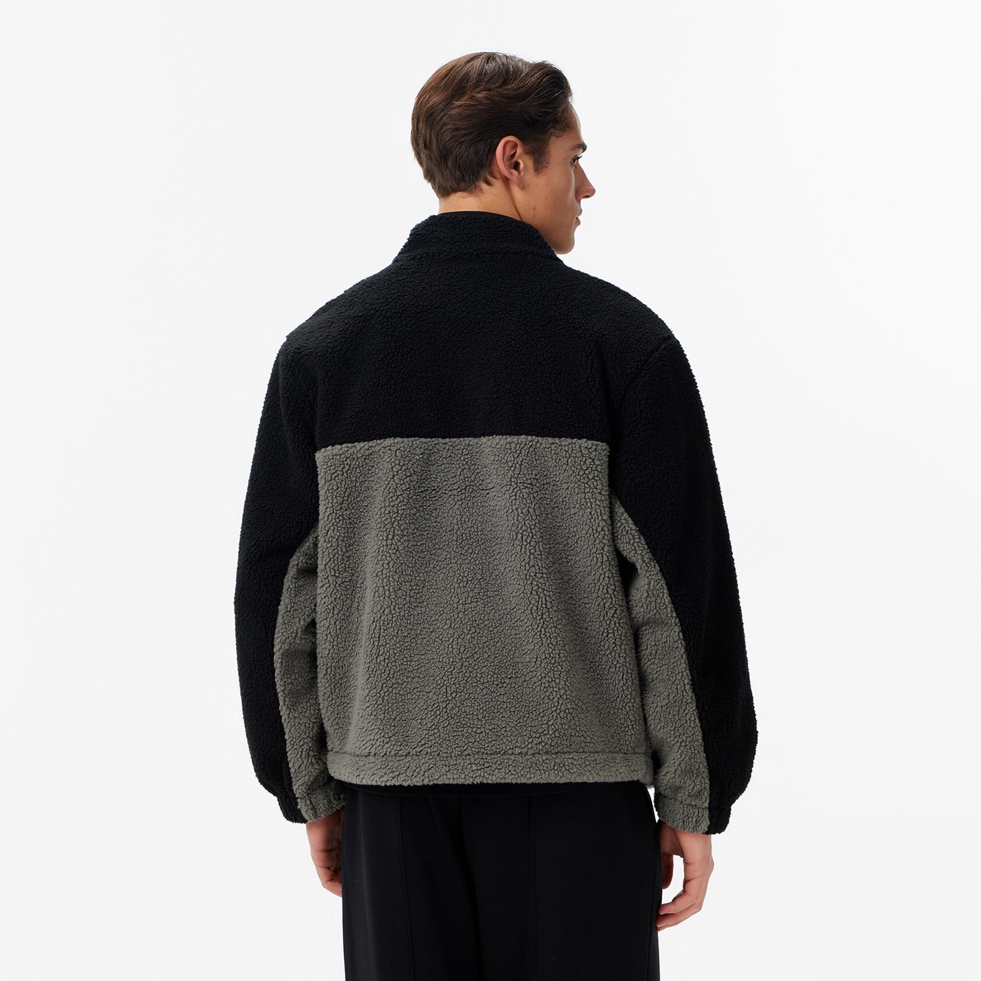 Karl Kani Siganture Rubber Patch Erkek Siyah Ceket