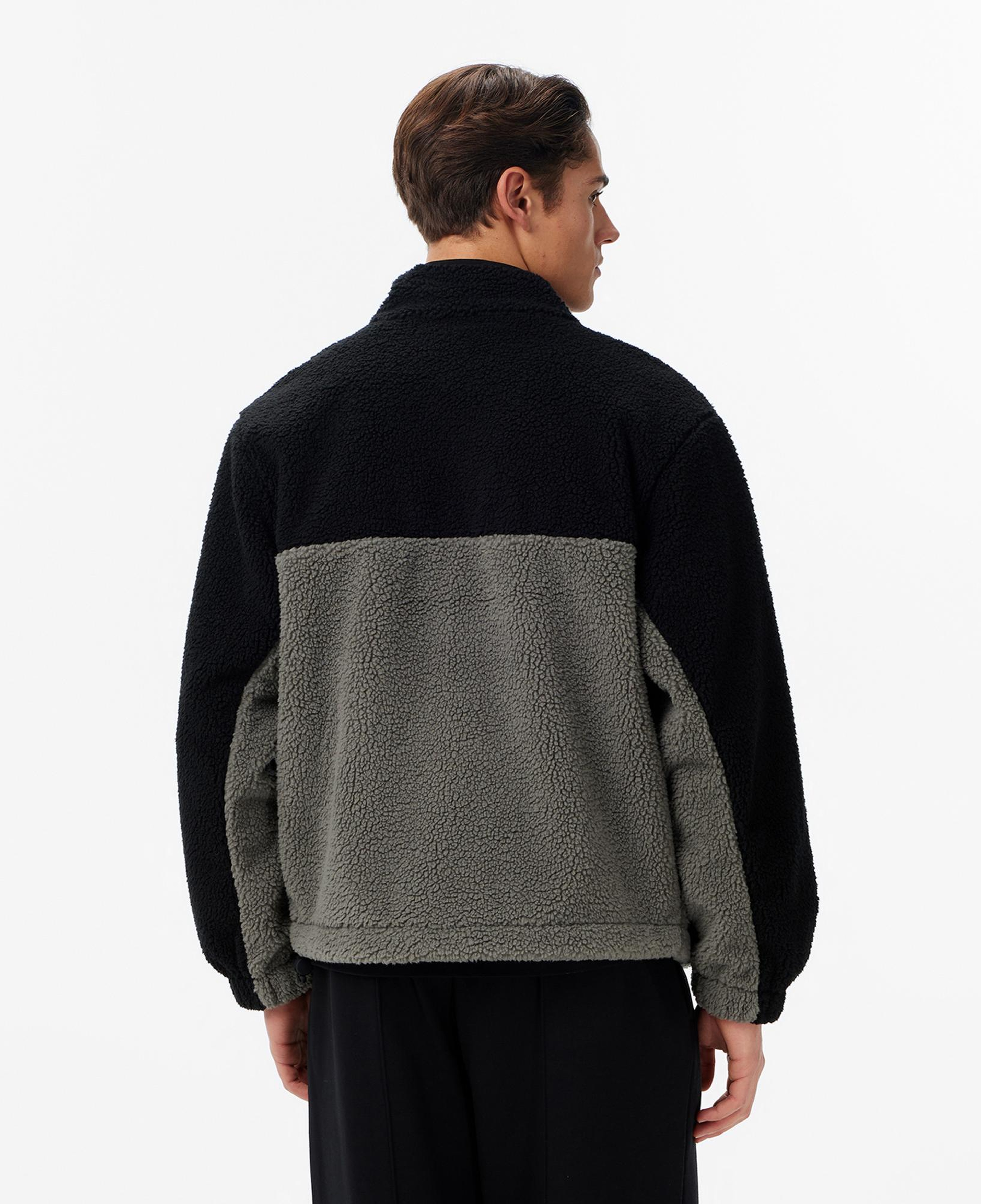 Karl Kani Siganture Rubber Patch Erkek Siyah Ceket