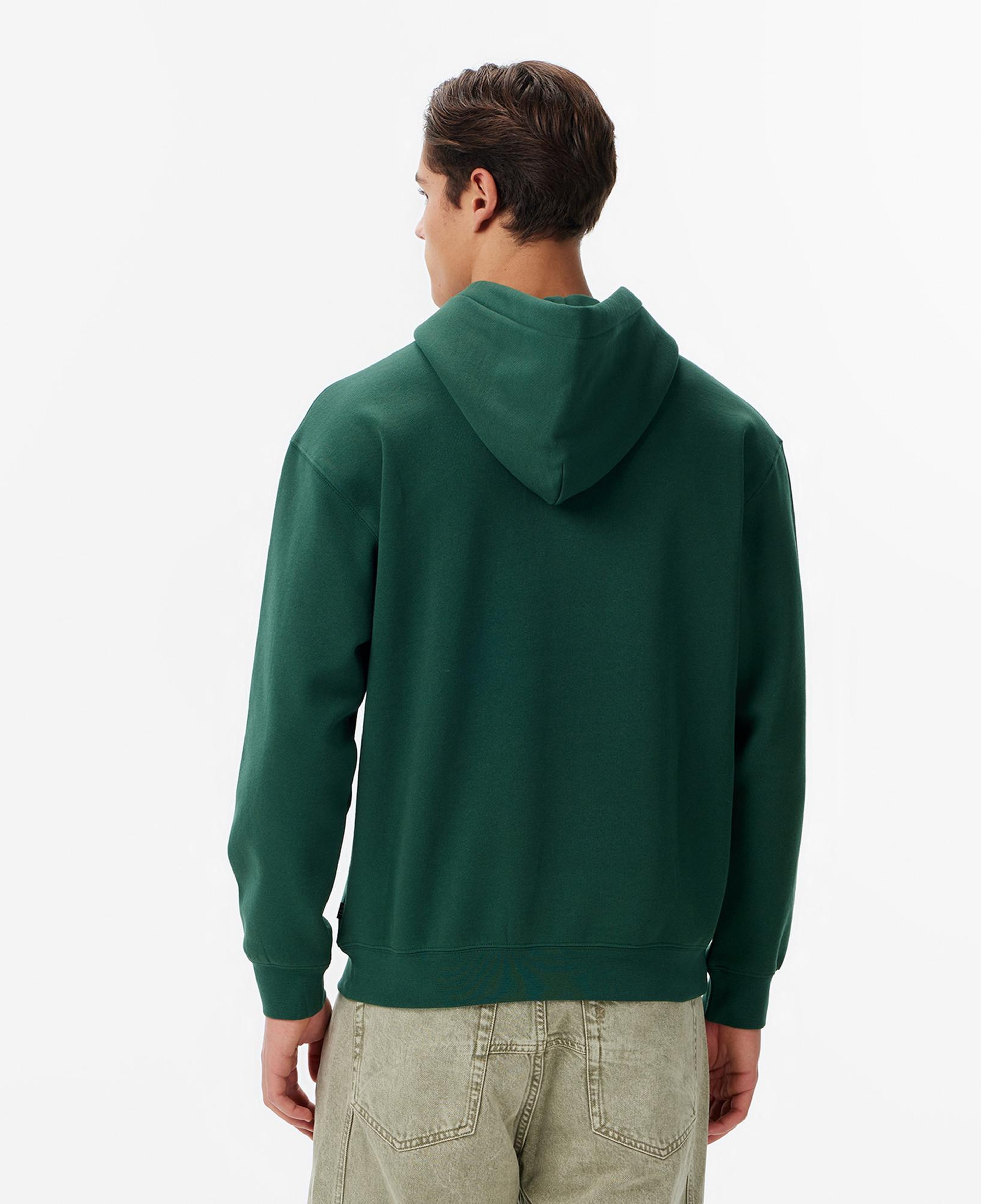 Huf Outlines Pullover Erkek Yeşil Sweatshirt