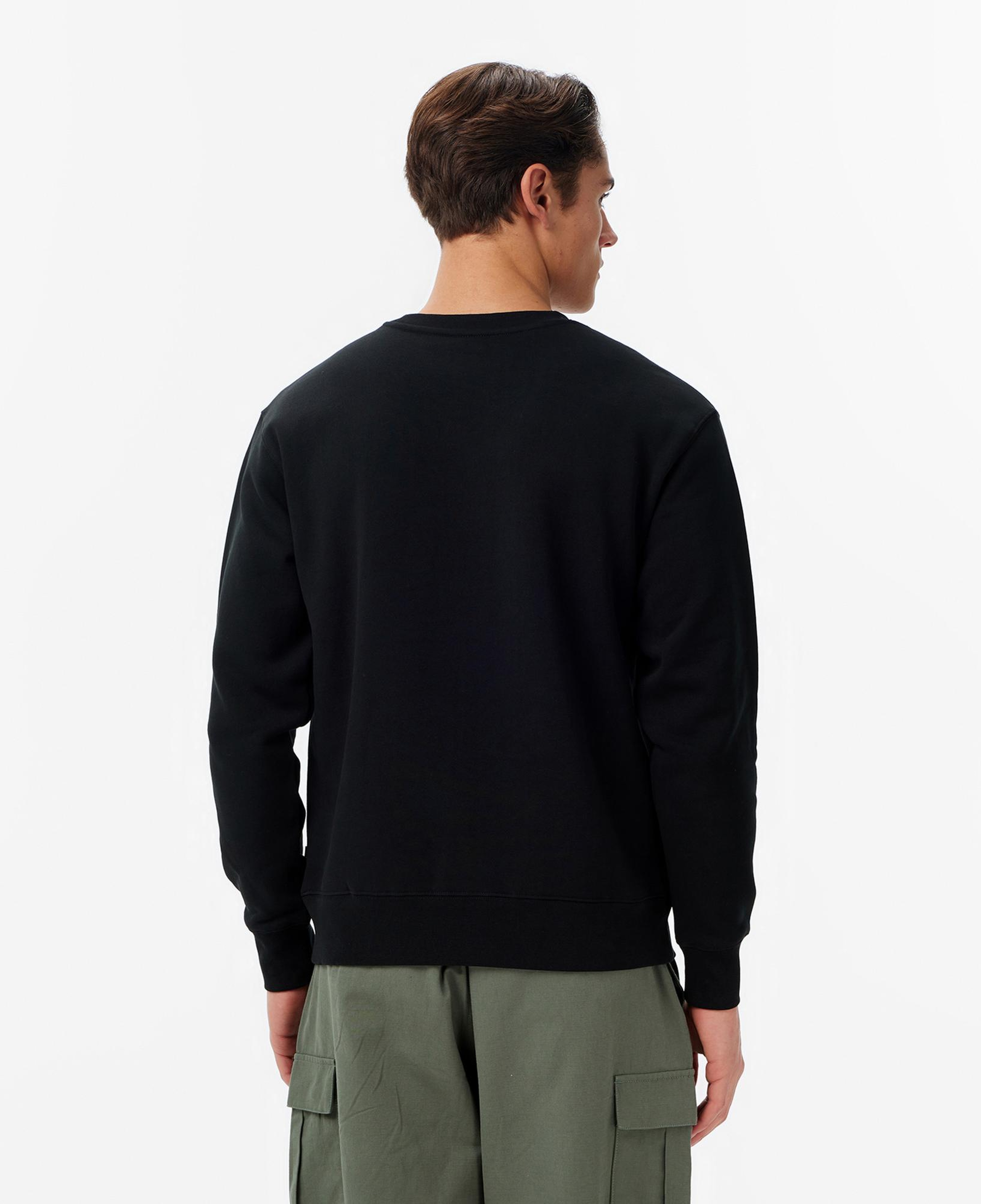 Huf Dazed Crewneck Erkek Siyah Sweatshirt