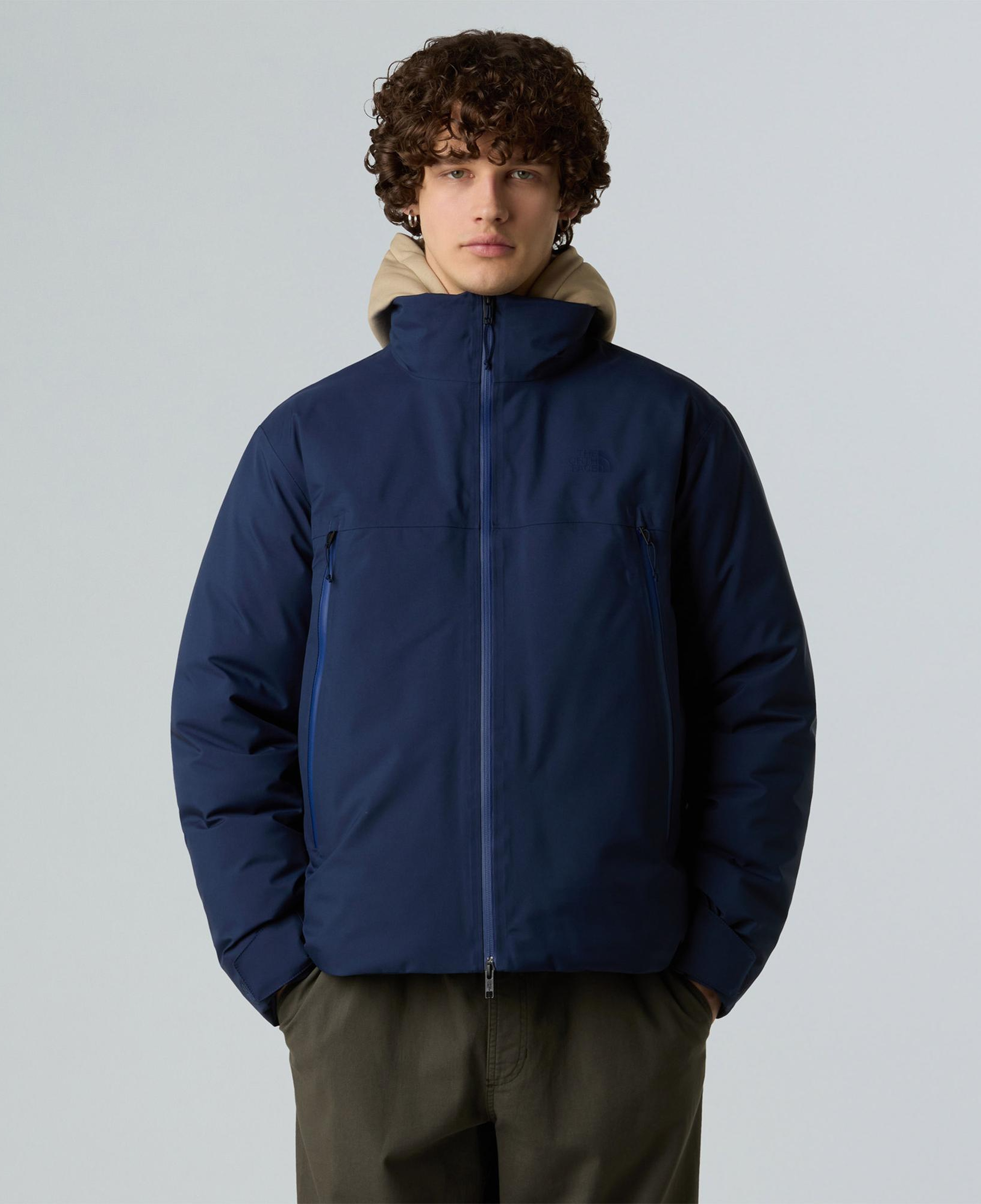 The North Face Mountain Range Kaz Tüyü Erkek Lacivert Mont