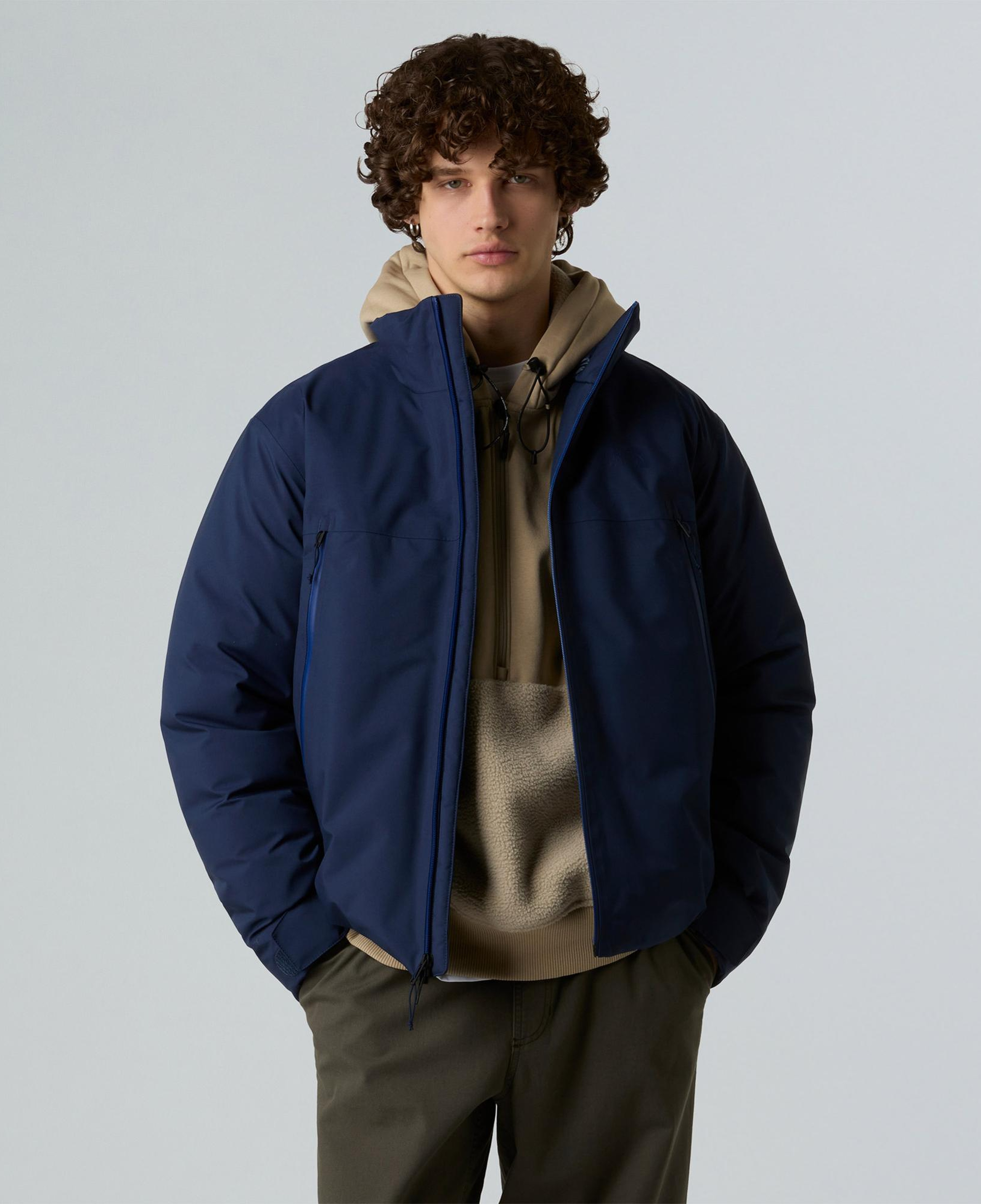 The North Face Mountain Range Kaz Tüyü Erkek Lacivert Mont