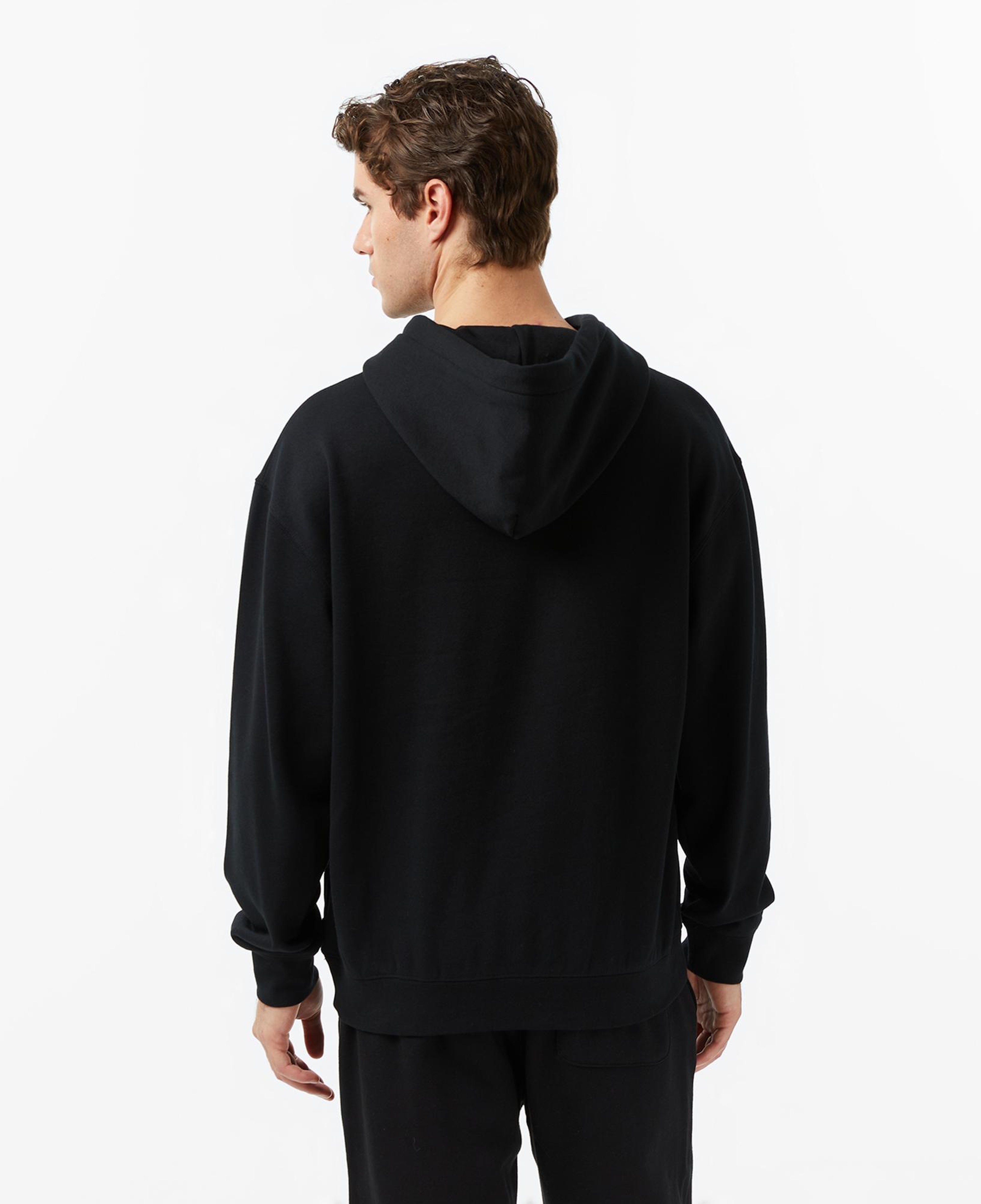 Huf Outlines Pullover Erkek Siyah Sweatshirt