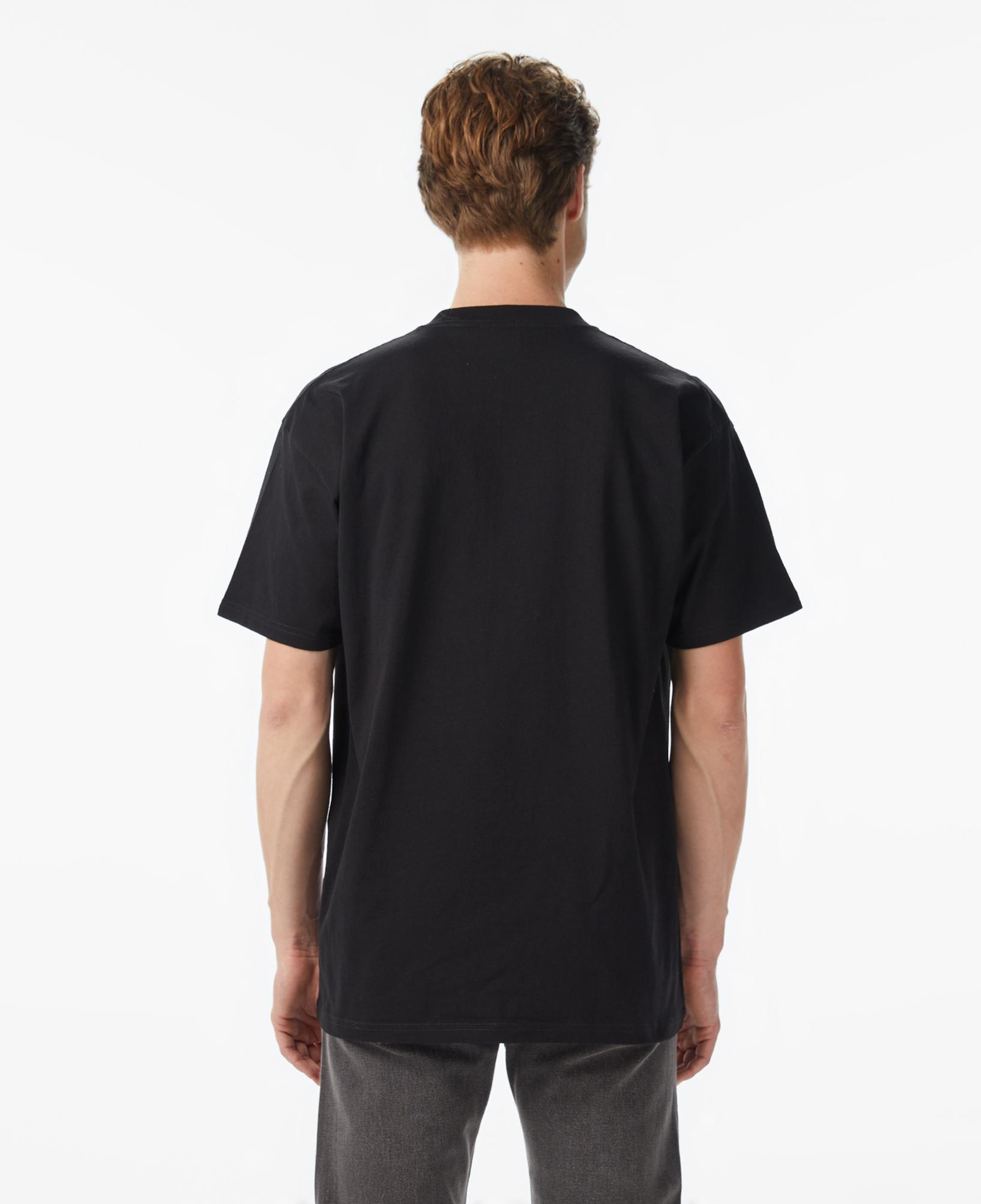 Huf Megablast Multi Erkek Siyah T-Shirt